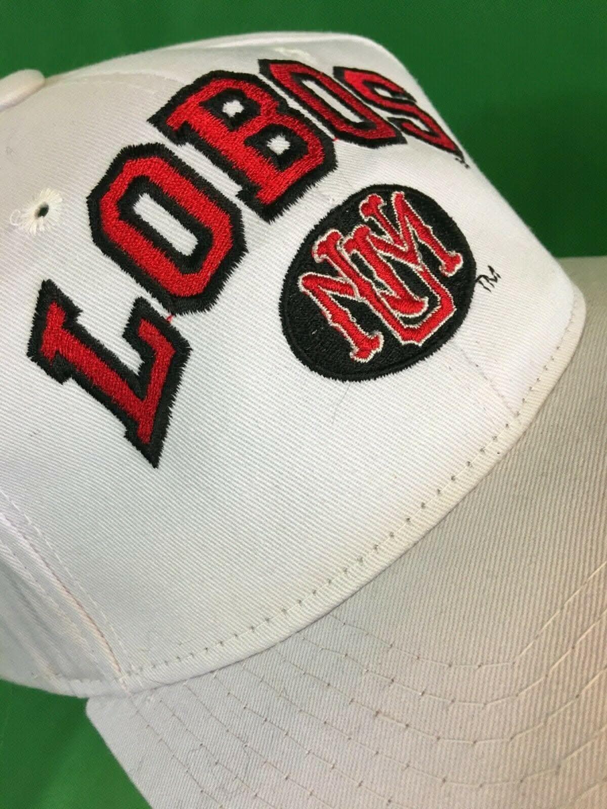 NCAA New Mexico Lobos Zephyr Snapback Hat/Cap OSFM NWT