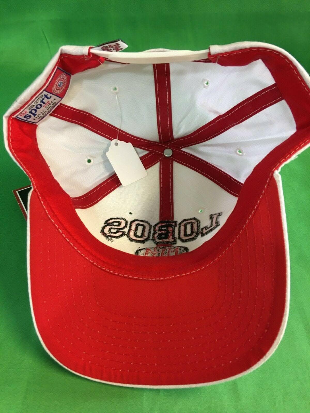 NCAA New Mexico Lobos Zephyr Snapback Hat/Cap OSFM NWT