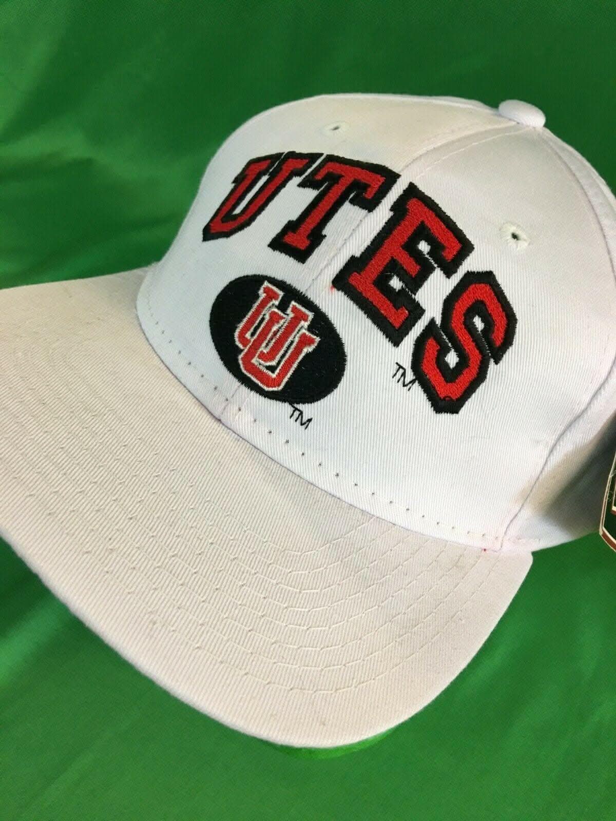 NCAA Utah Utes Zephyr Snapback Hat/Cap OSFM NWT