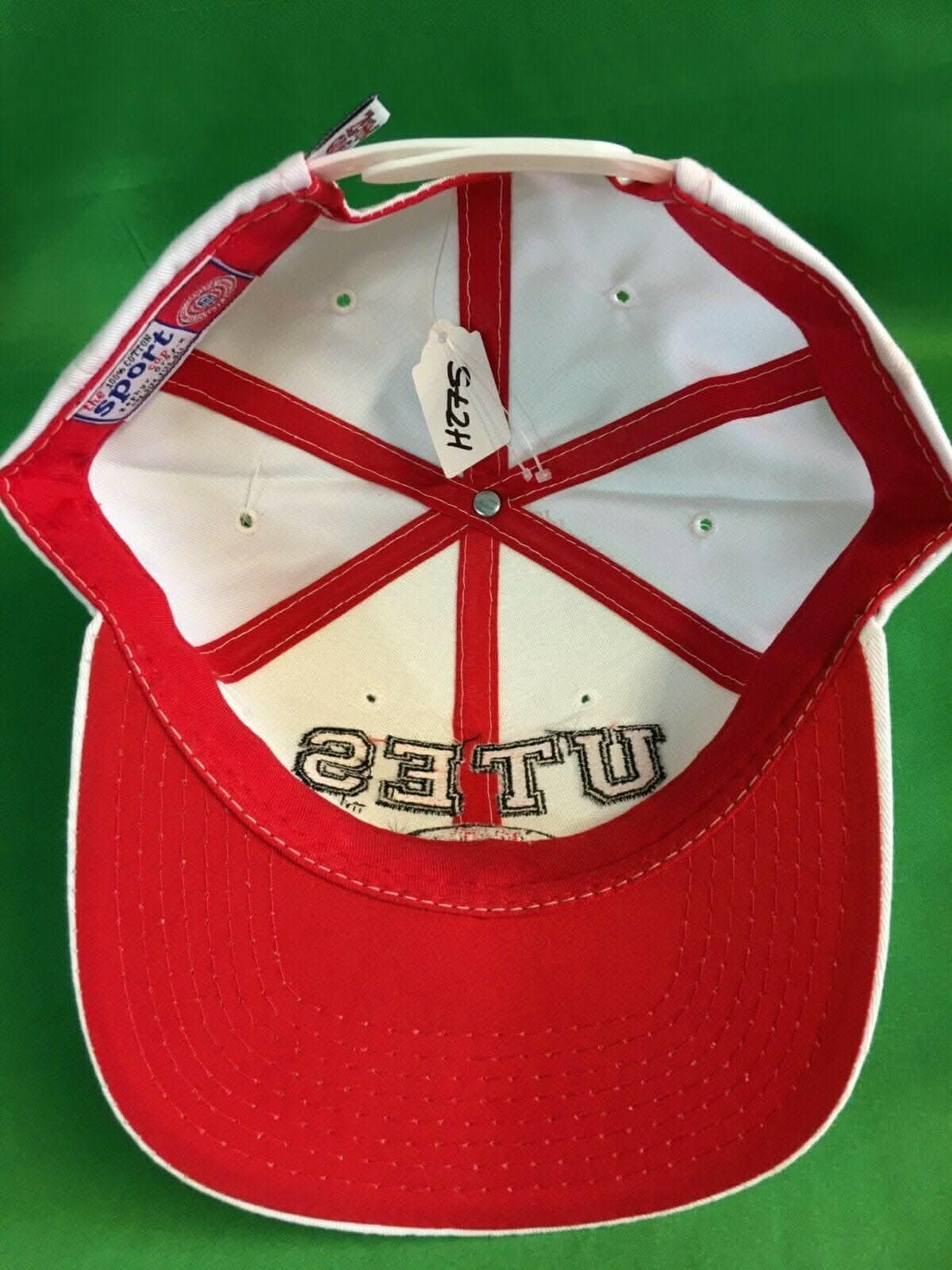 NCAA Utah Utes Zephyr Snapback Hat/Cap OSFM NWT