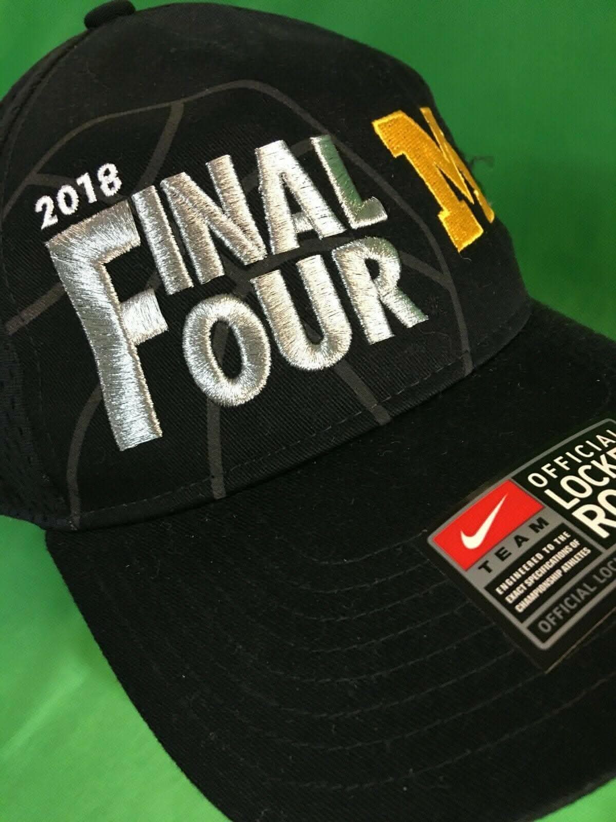 NCAA Michigan Wolverines Final 4 Hat/Cap OSFM NWT