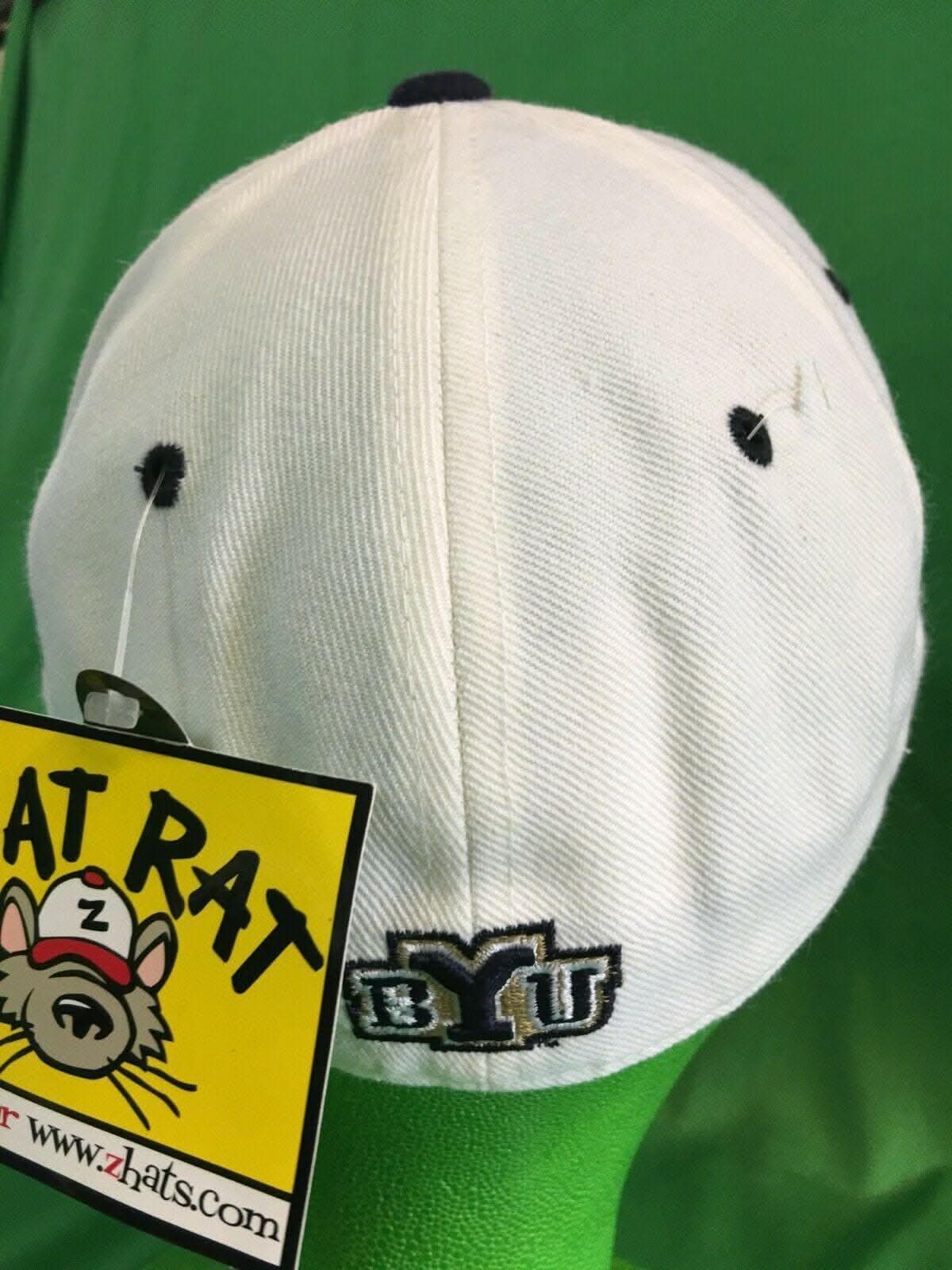 NCAA Brigham Young BYU Cougars Zephyr Hat/Cap Size 7 NWT