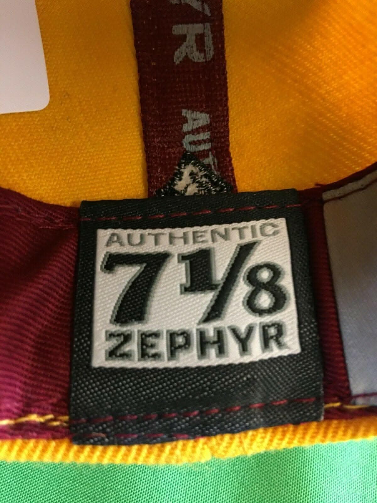 NCAA Florida State Seminoles Zephyr Hat/Cap 7-1/8 NWT