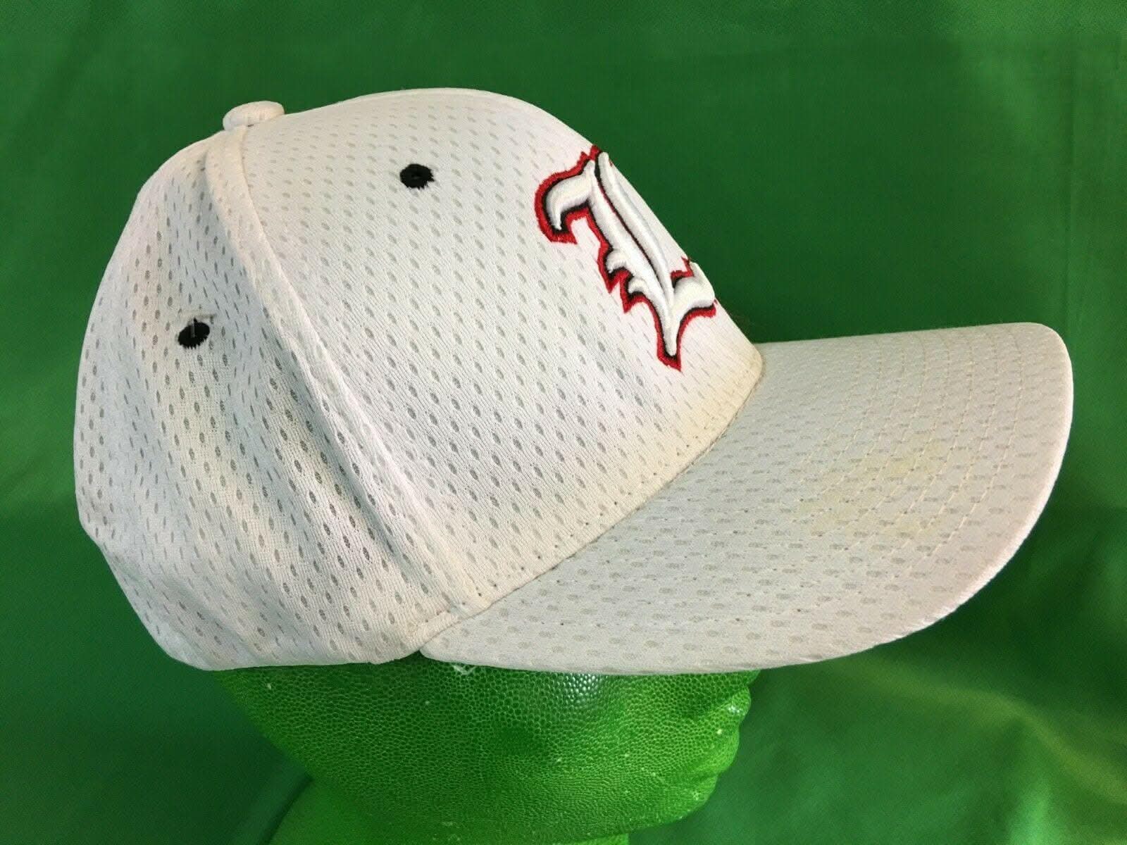 NCAA Louisville Cardinals Zephyr White Hat/Cap Medium/Large NWT