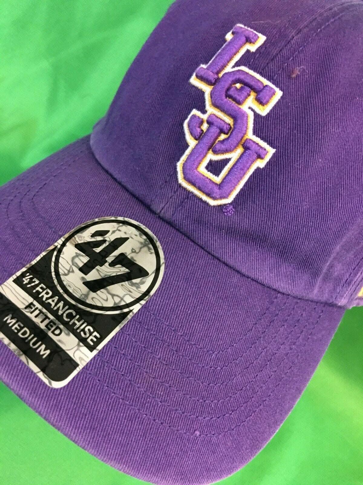 NCAA Louisiana State LSU Tigers '47 Hat/Cap Medium NWT