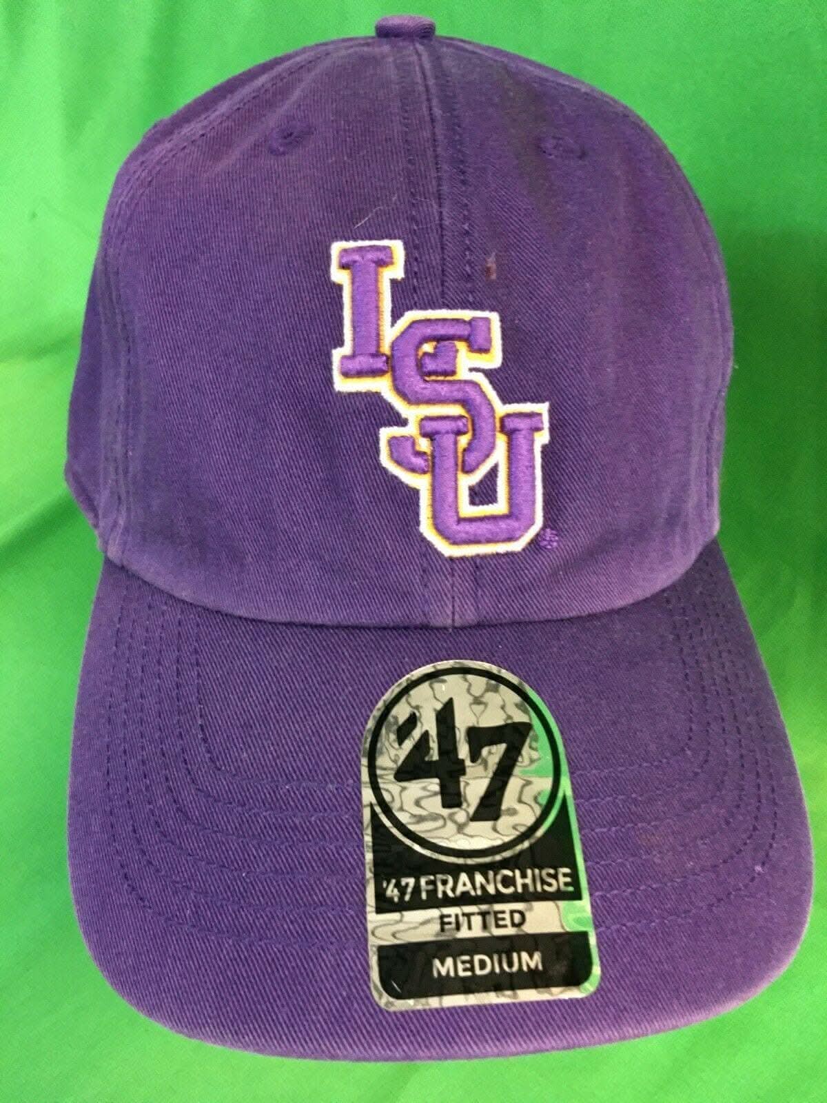 NCAA Louisiana State LSU Tigers '47 Hat/Cap Medium NWT