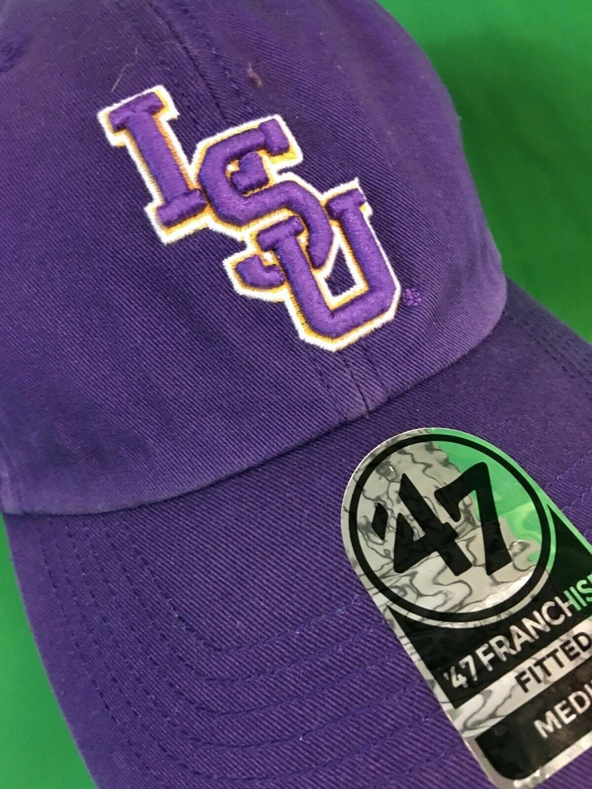 NCAA Louisiana State LSU Tigers '47 Hat/Cap Medium NWT