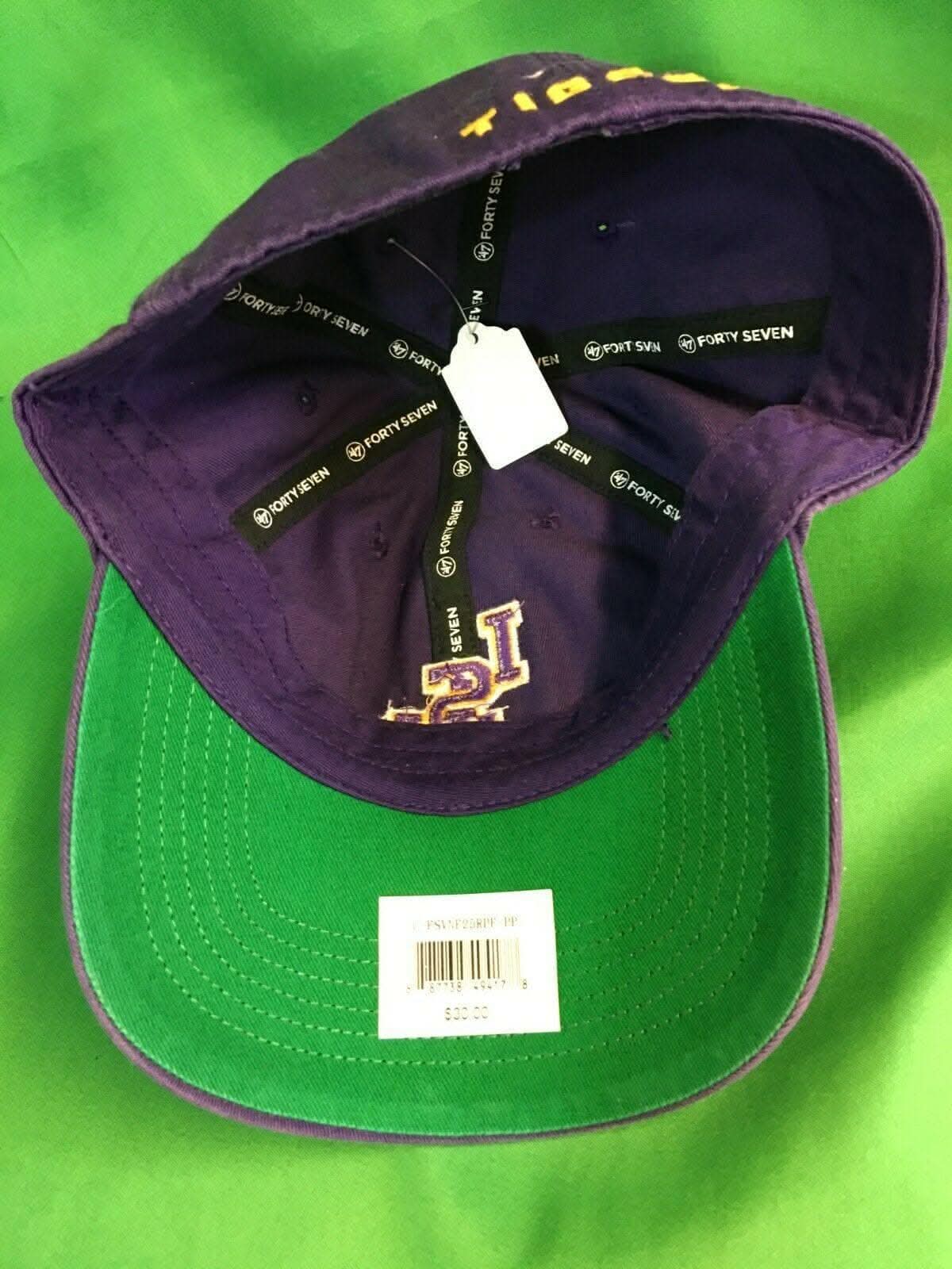 NCAA Louisiana State LSU Tigers '47 Hat/Cap Medium NWT