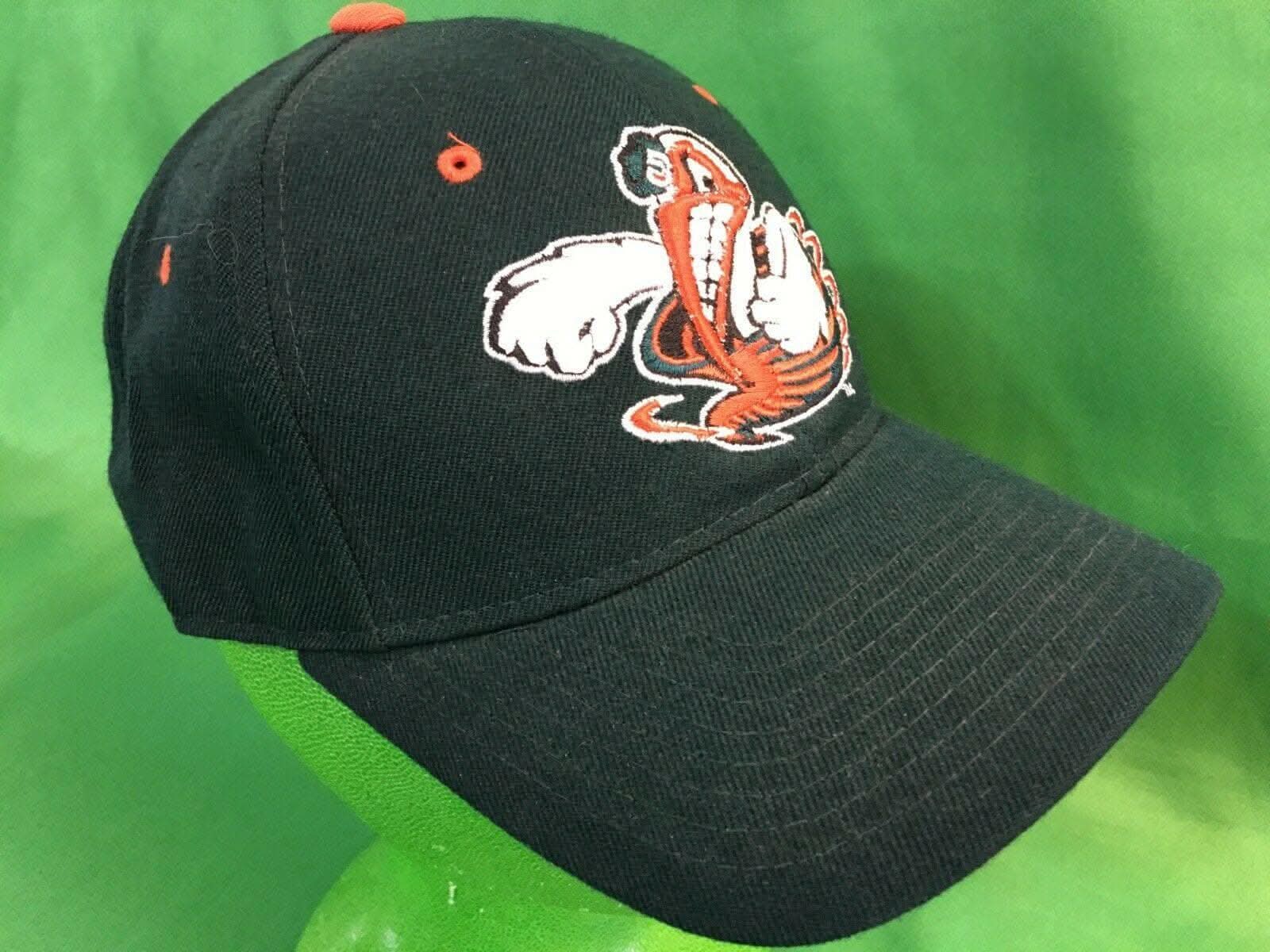 NCAA Miami Hurricanes Zephyr Hat/Cap Size 7 NWT
