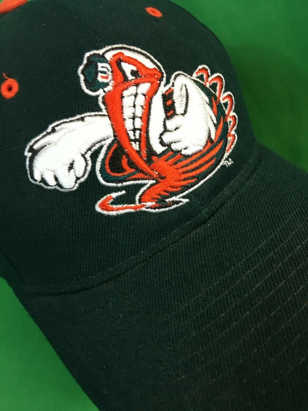 NCAA Miami Hurricanes Zephyr Hat/Cap Size 7 NWT
