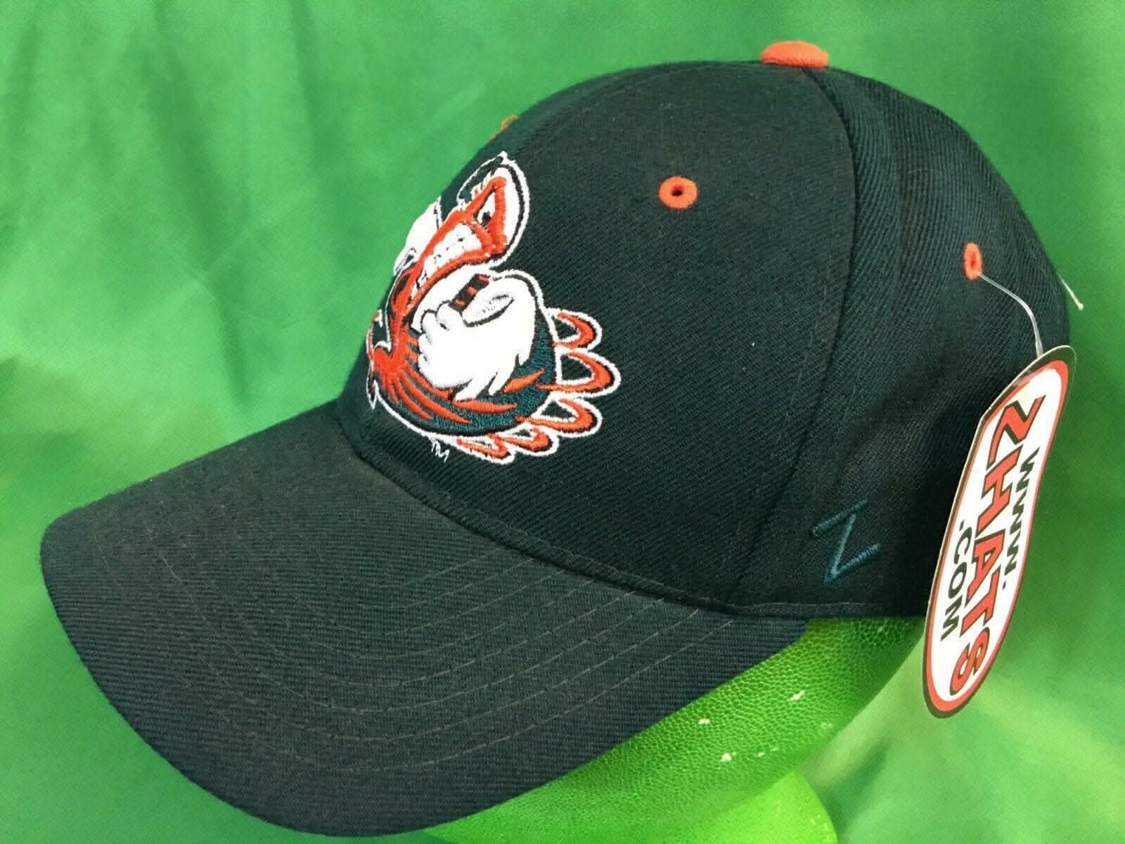 NCAA Miami Hurricanes Zephyr Hat/Cap Size 7-3/8 NWT