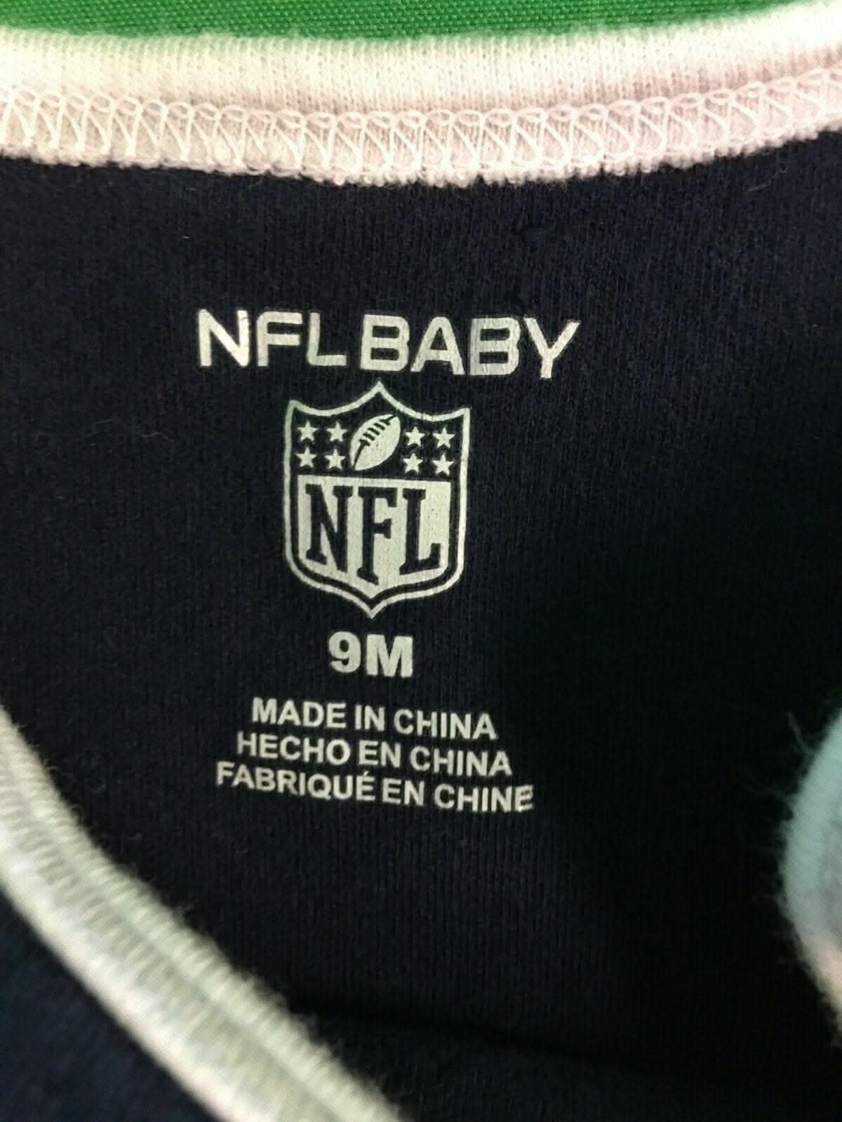 NFL Seattle Seahawks Cute & Simple Bodysuit/Vest 9 Months