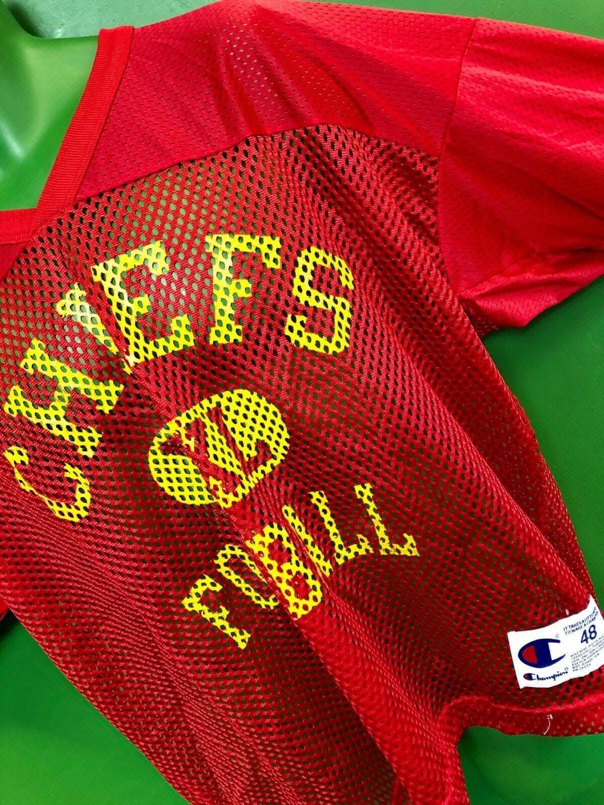 NFL Kansas City Chiefs Champion Vintage Mesh Jersey Men's X-Large