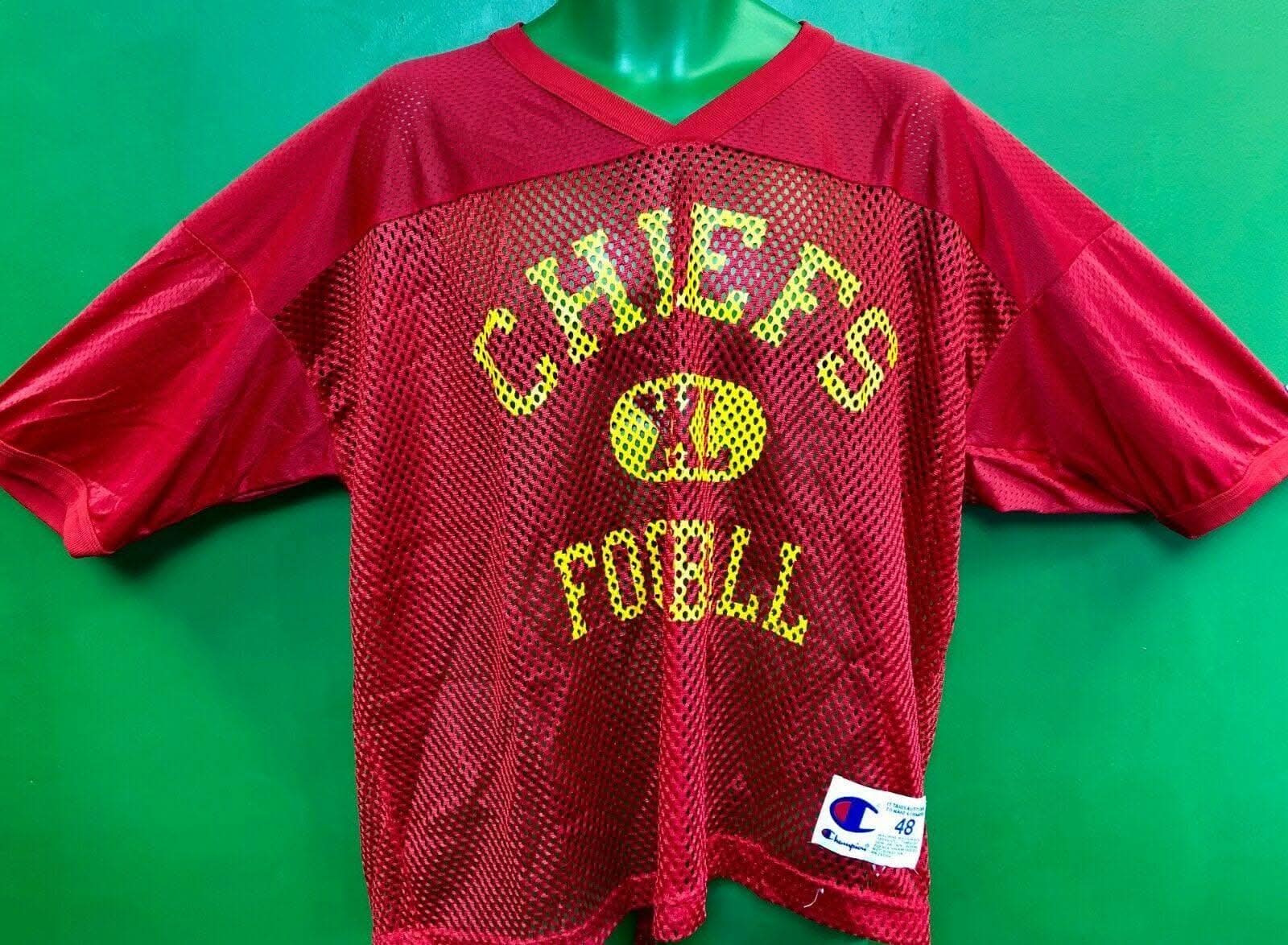 NFL Kansas City Chiefs Champion Vintage Mesh Jersey Men's X-Large