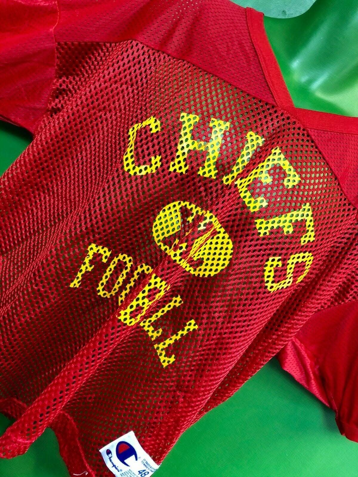 NFL Kansas City Chiefs Champion Vintage Mesh Jersey Men's X-Large