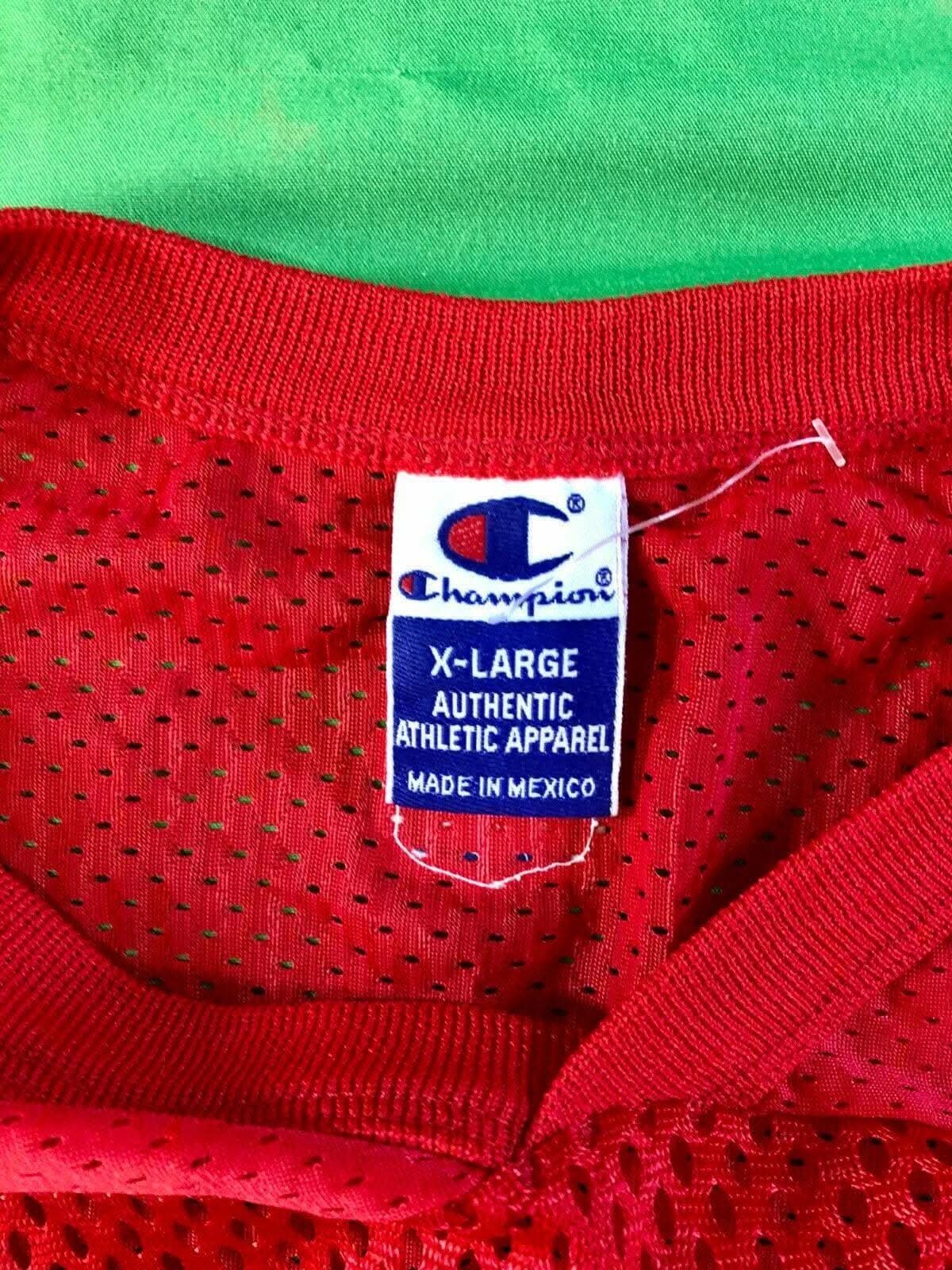 NFL Kansas City Chiefs Champion Vintage Mesh Jersey Men's X-Large NWT