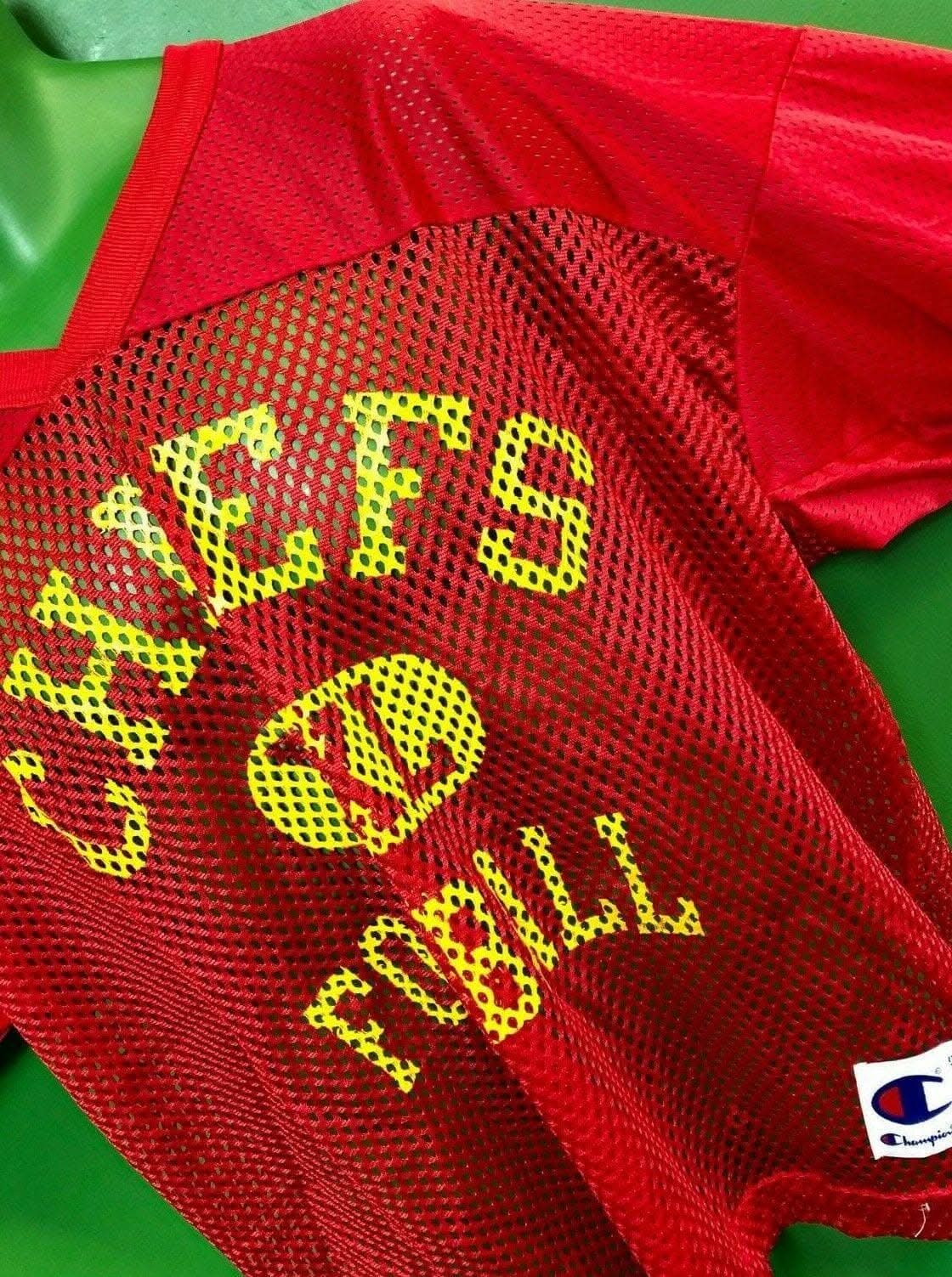 NFL Kansas City Chiefs Champion Vintage Mesh Jersey Men's 2X-Large
