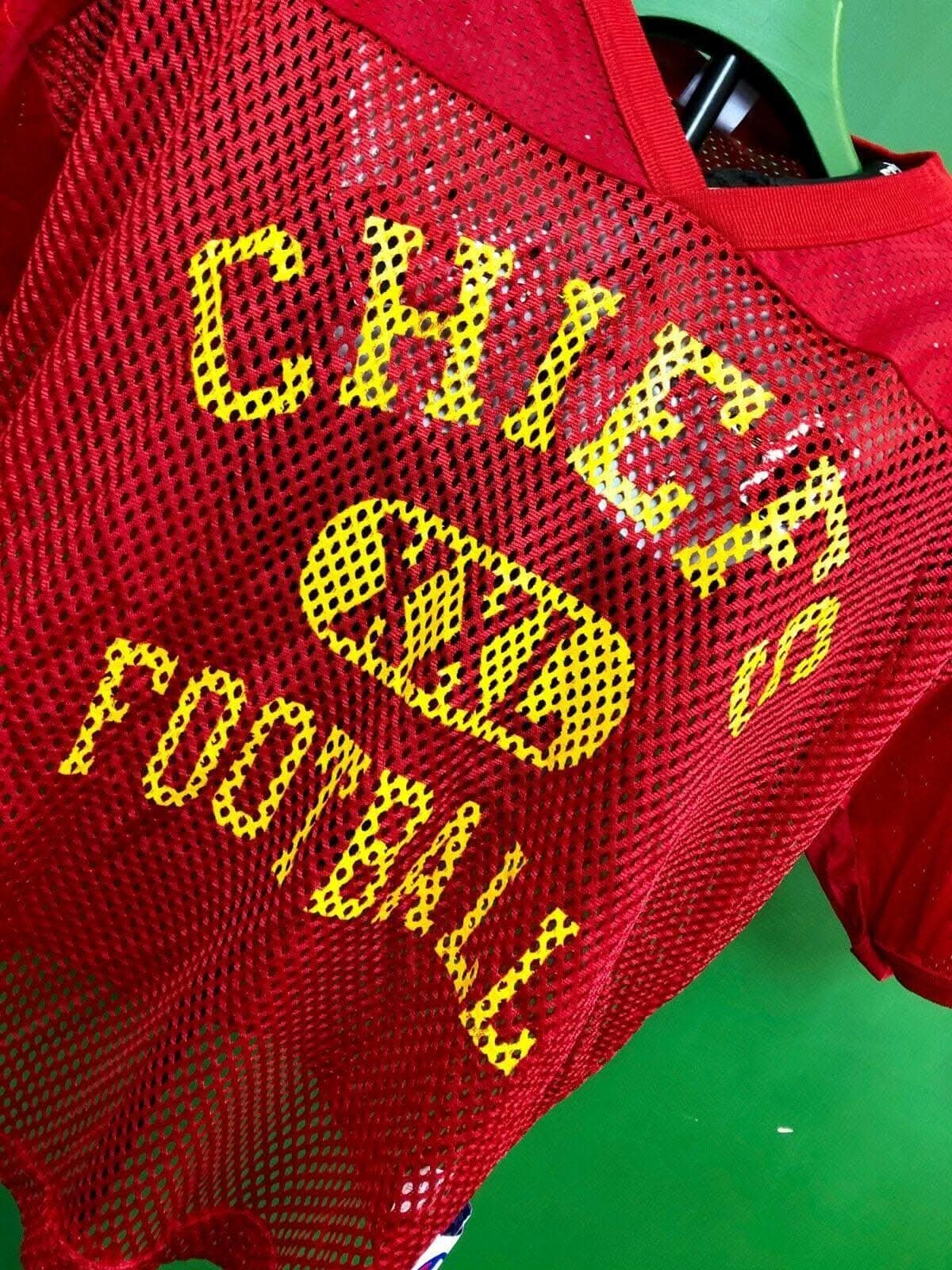 NFL Kansas City Chiefs Champion Vintage Mesh Jersey Men's 2X-Large