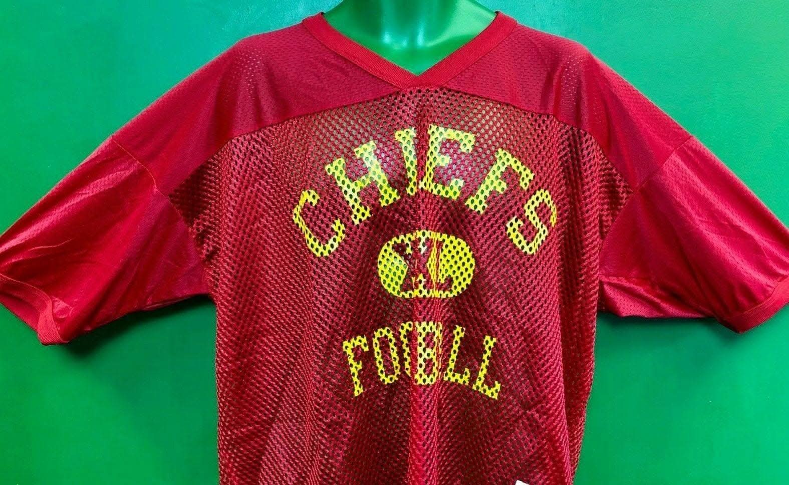 NFL Kansas City Chiefs Champion Vintage Mesh Jersey Men's 2X-Large