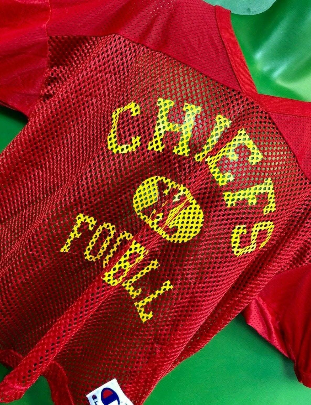 NFL Kansas City Chiefs Champion Vintage Mesh Jersey Men's 2X-Large
