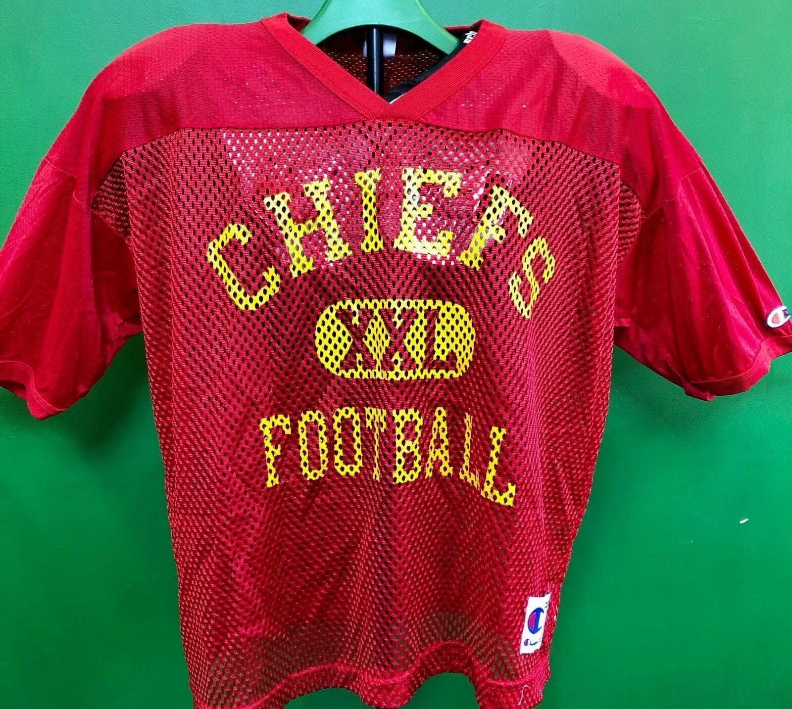 NFL Kansas City Chiefs Champion Vintage Mesh Jersey Men's 2X-Large