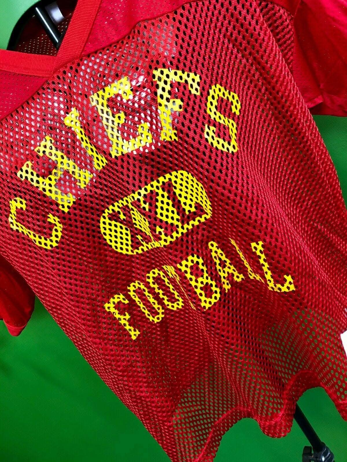 NFL Kansas City Chiefs Champion Vintage Mesh Jersey Men's 2X-Large