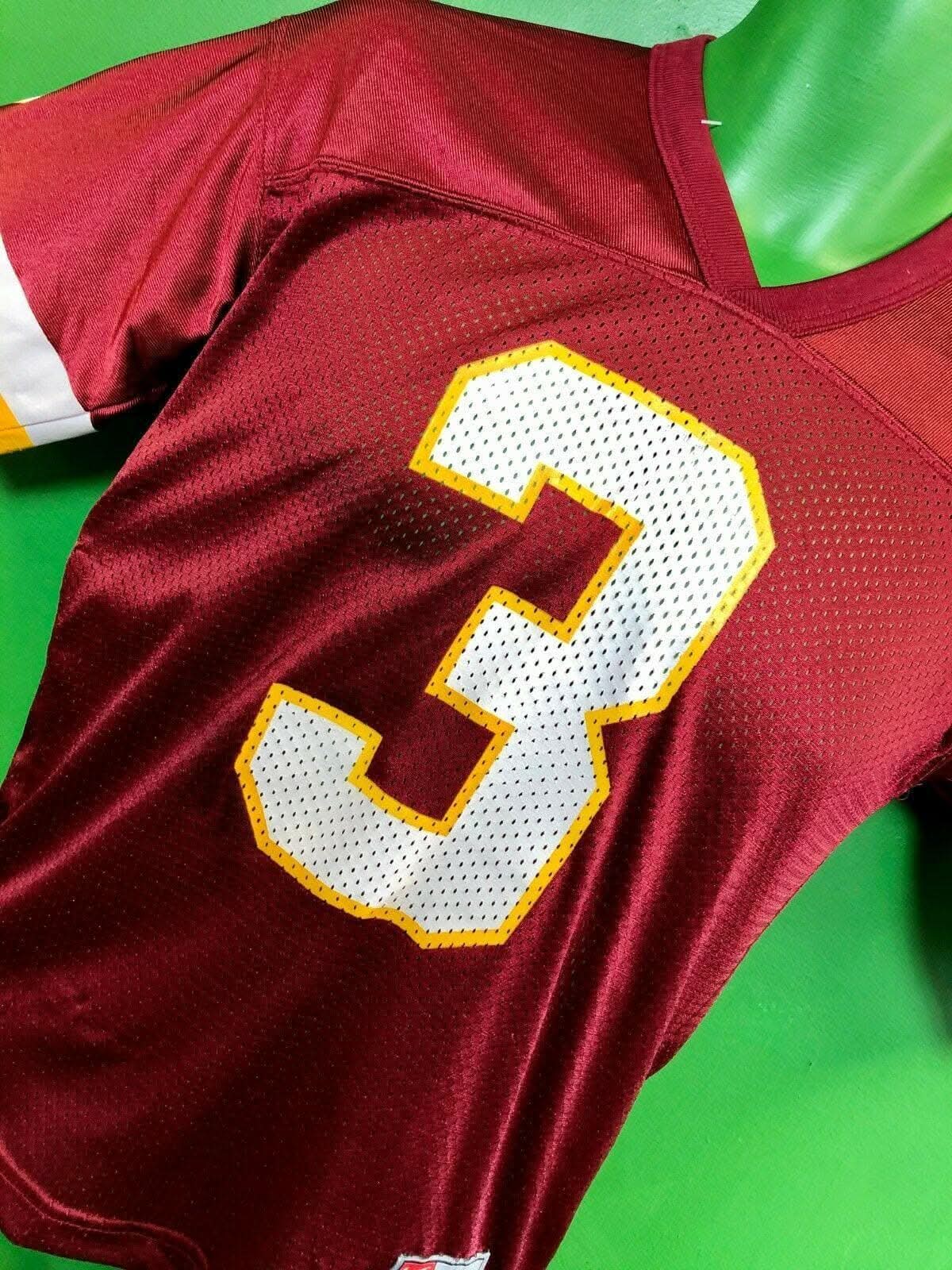 NFL Washington Commanders (Redskins) Jeff George #3 Jersey Youth Small 10