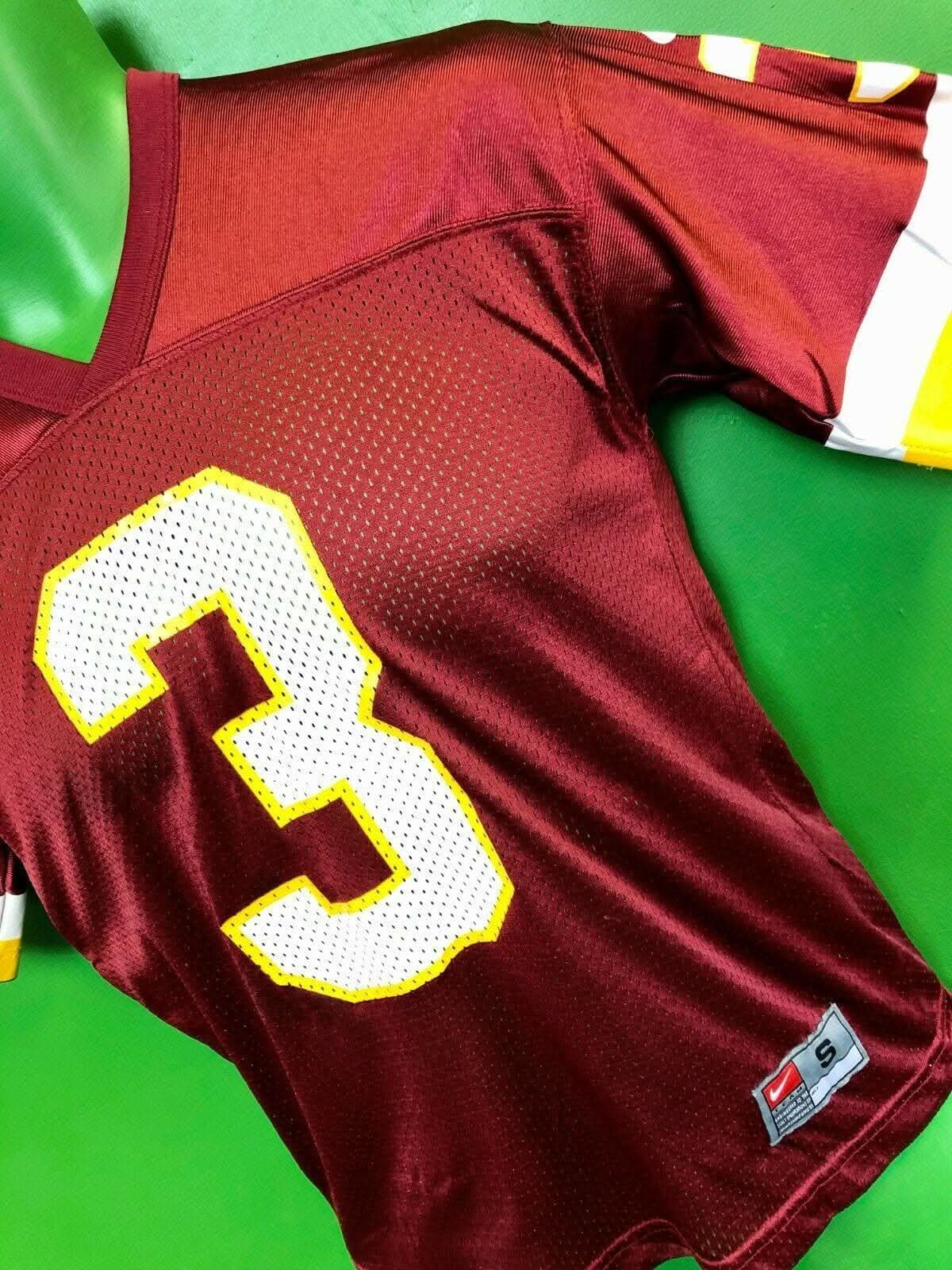 NFL Washington Commanders (Redskins) Jeff George #3 Jersey Youth Small 10