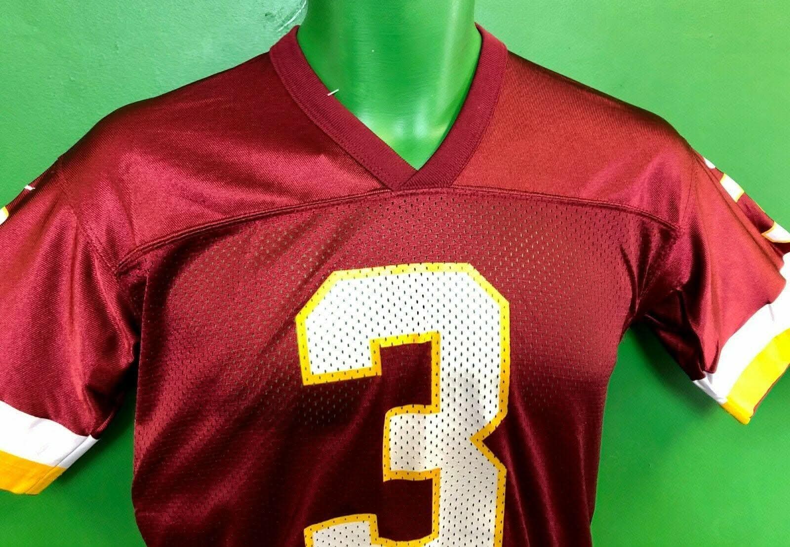 NFL Washington Commanders (Redskins) Jeff George #3 Jersey Youth Small 10