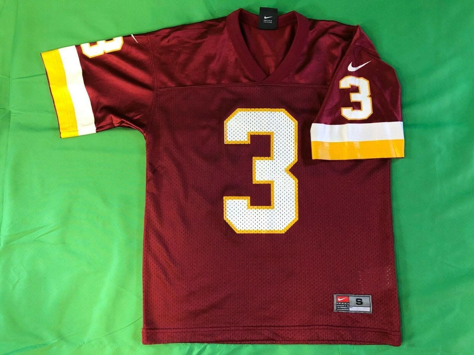 NFL Washington Commanders (Redskins) Jeff George #3 Jersey Youth Small 10