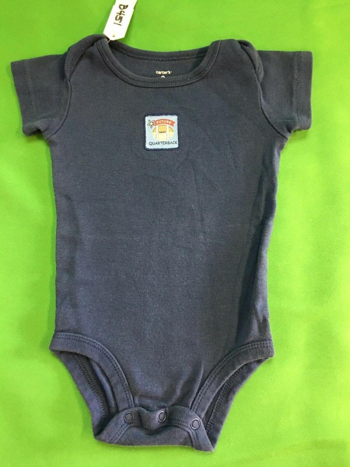 American Football "Future Quarterback" Bodysuit/Vest Infant 3 Months