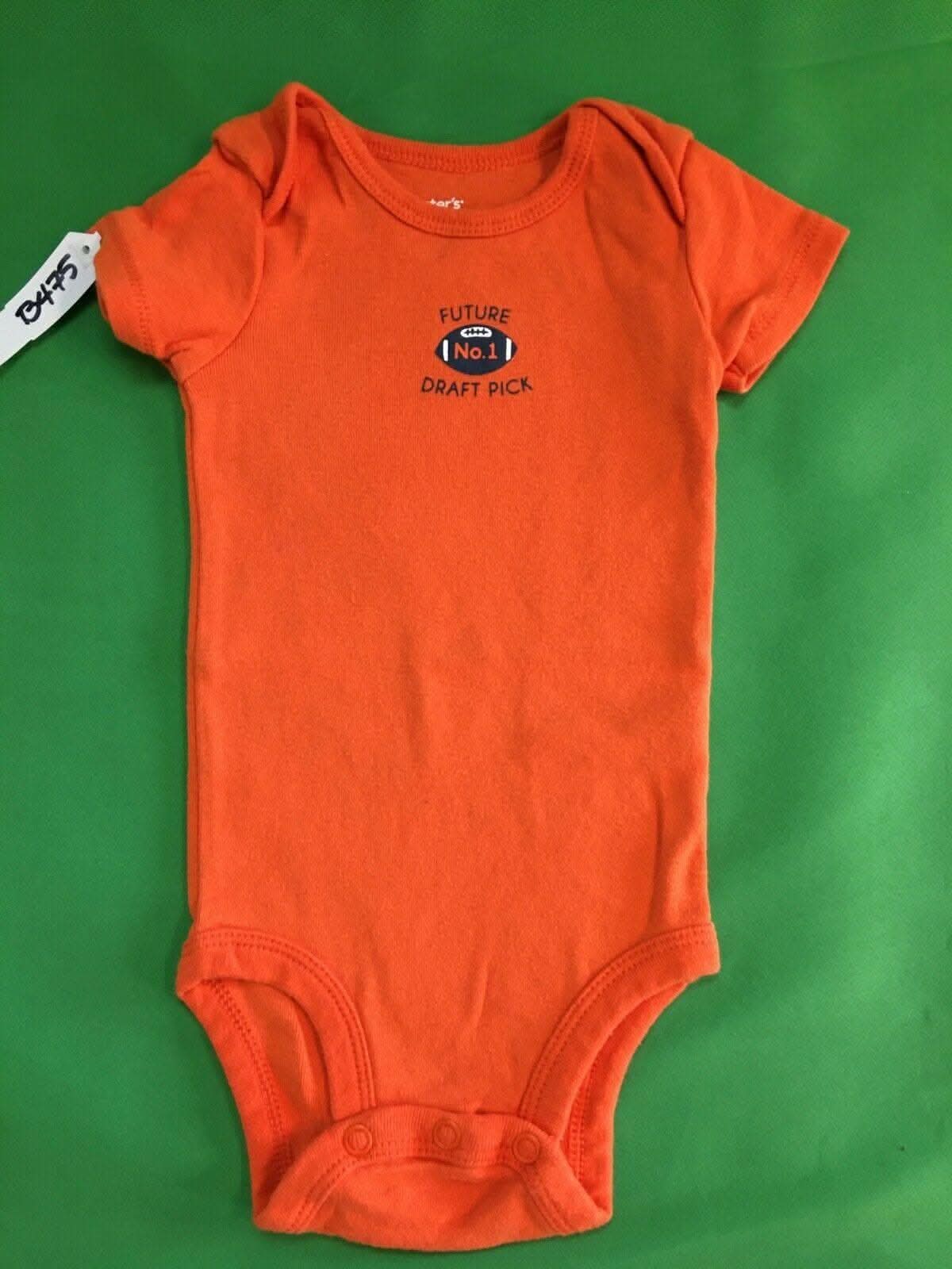 American Football "Future #1 Draft Pick" Bodysuit/Vest 3 Months