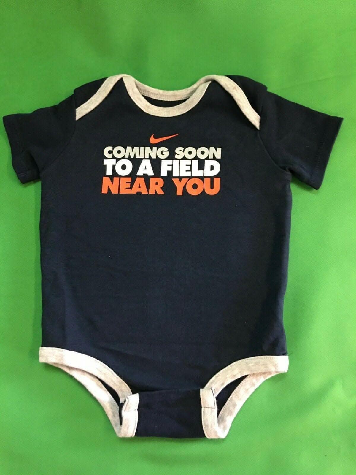 American Football "Coming Soon" Bodysuit/Vest 6-9 Months