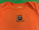 American Football "Future #1 Draft Pick" Bodysuit/Vest 9 Months