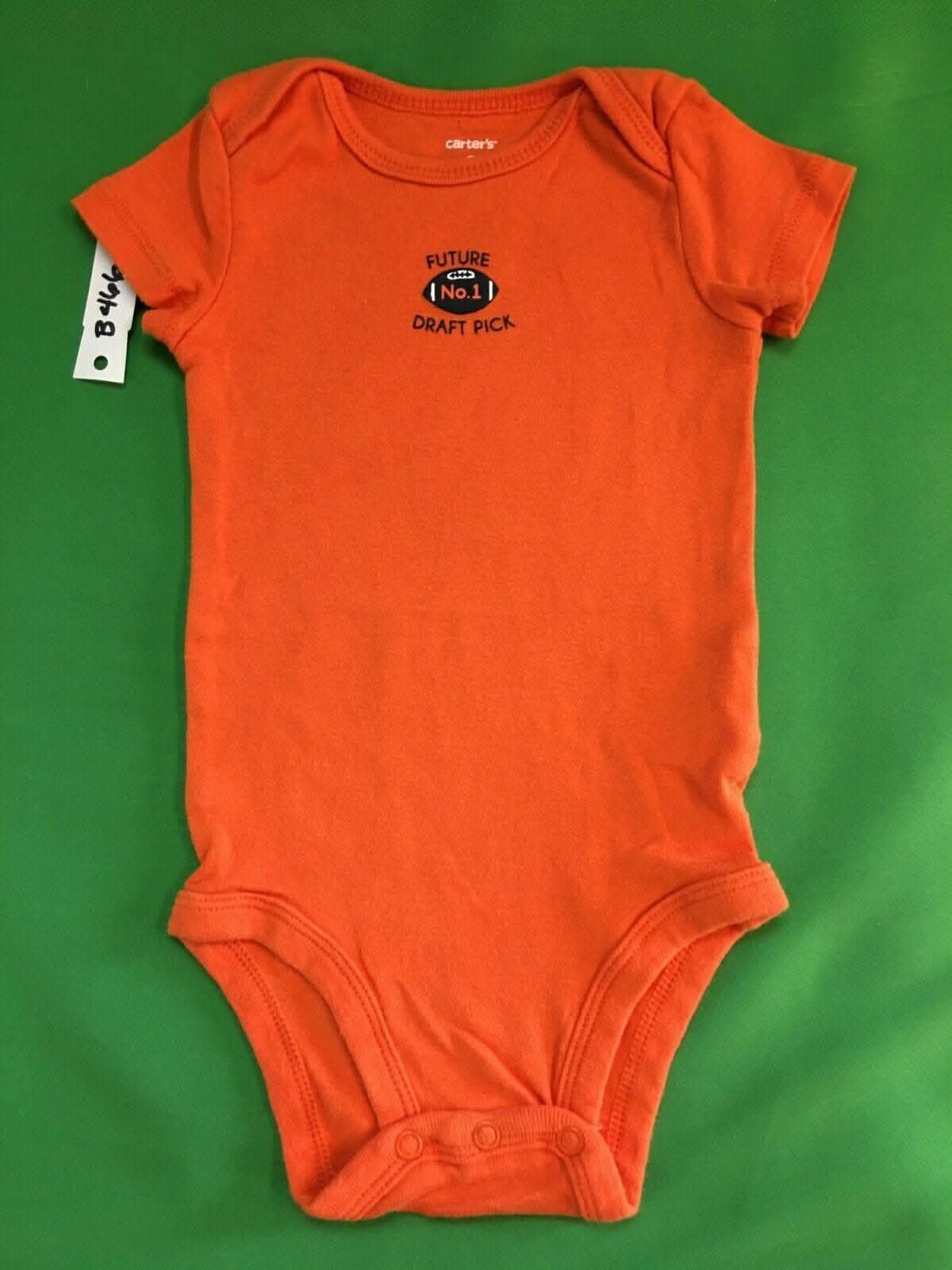 American Football "Future #1 Draft Pick" Bodysuit/Vest 9 Months