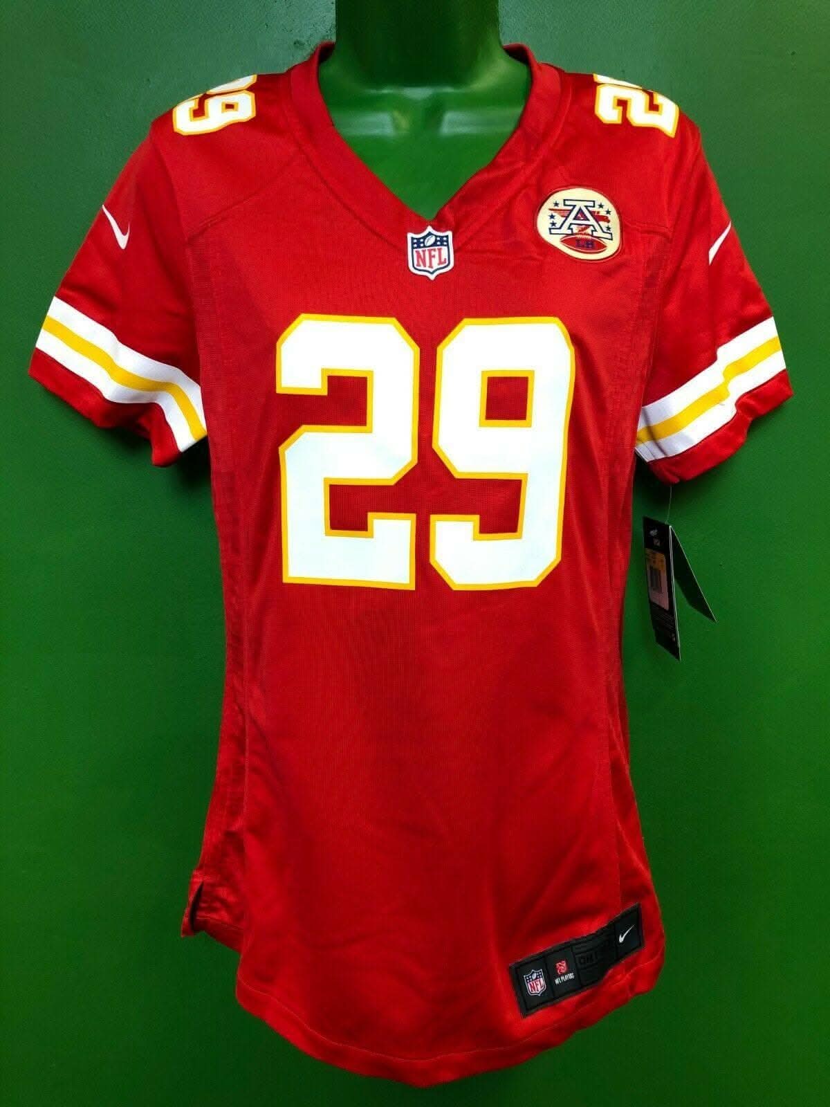 NFL Kansas City Chiefs Eric Berry #29 Jersey Women's Small NWT