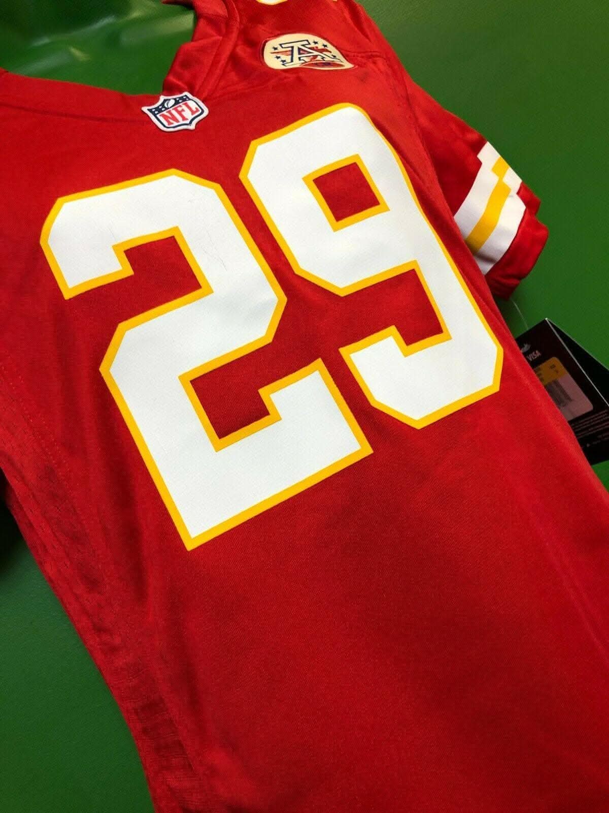 NFL Kansas City Chiefs Eric Berry #29 Jersey Women's Small NWT