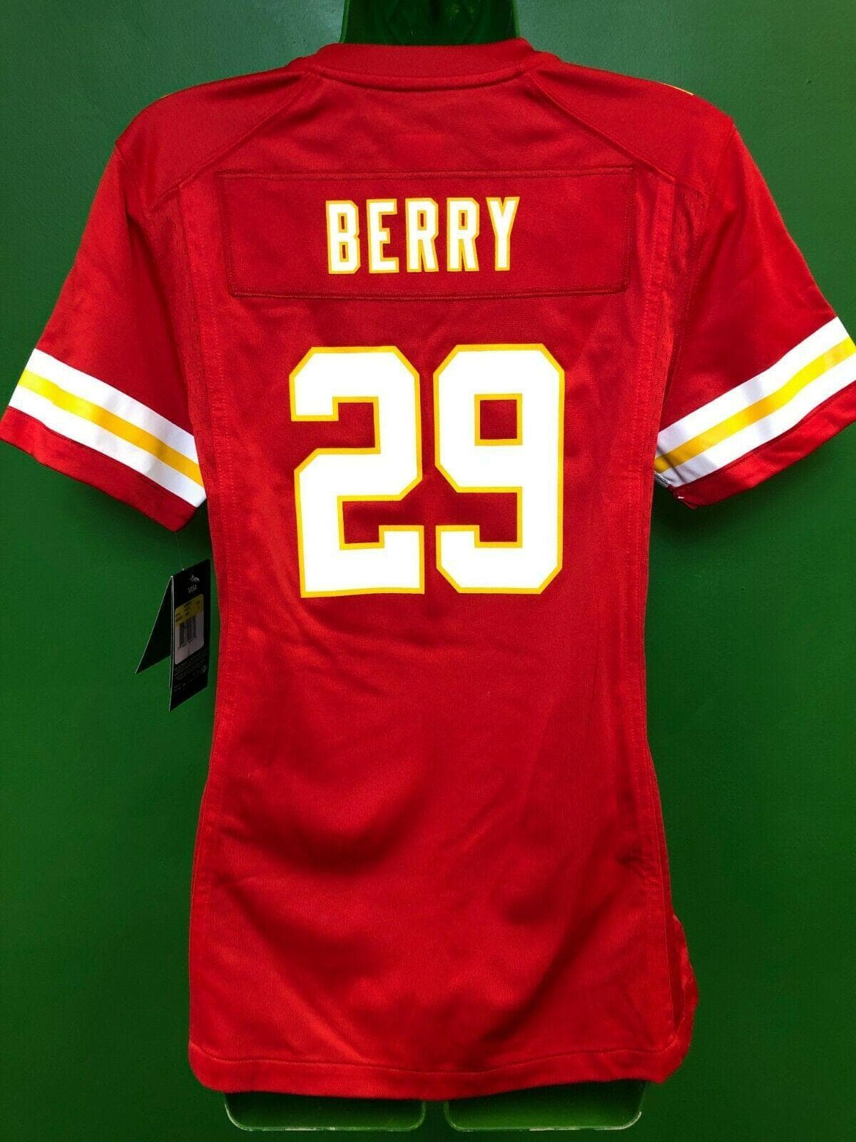 NFL Kansas City Chiefs Eric Berry #29 Jersey Women's Small NWT