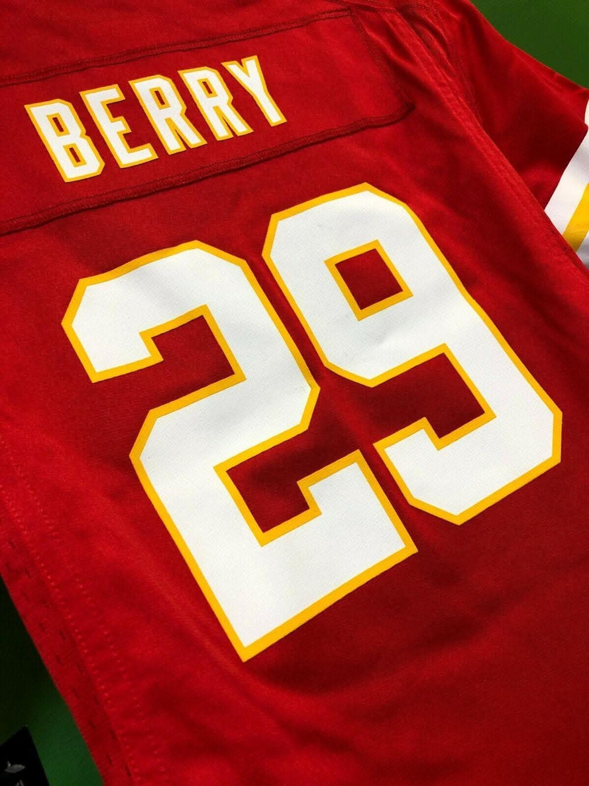 NFL Kansas City Chiefs Eric Berry #29 Jersey Women's Small NWT