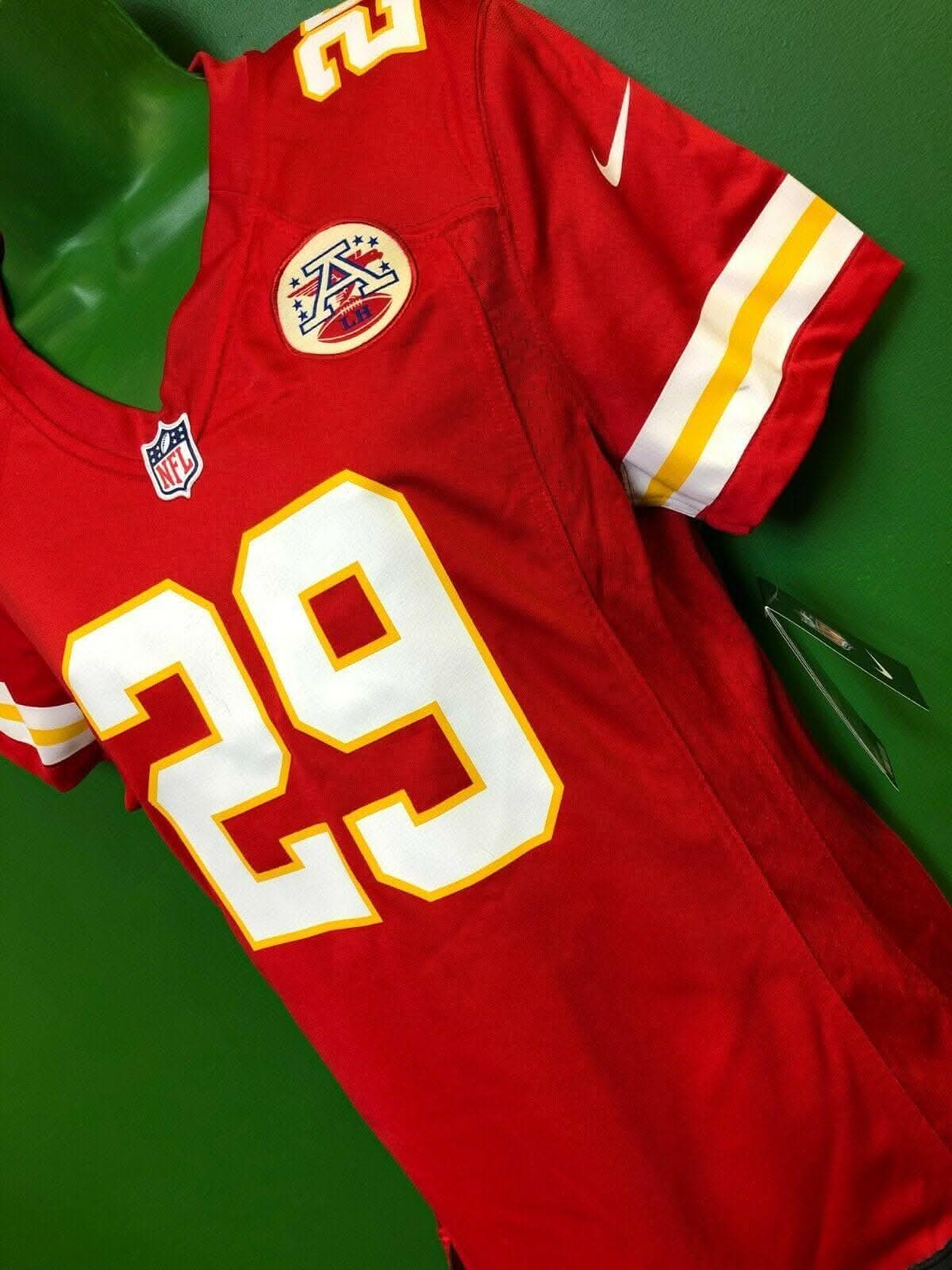 NFL Kansas City Chiefs Eric Berry #29 Jersey Women's Small NWT