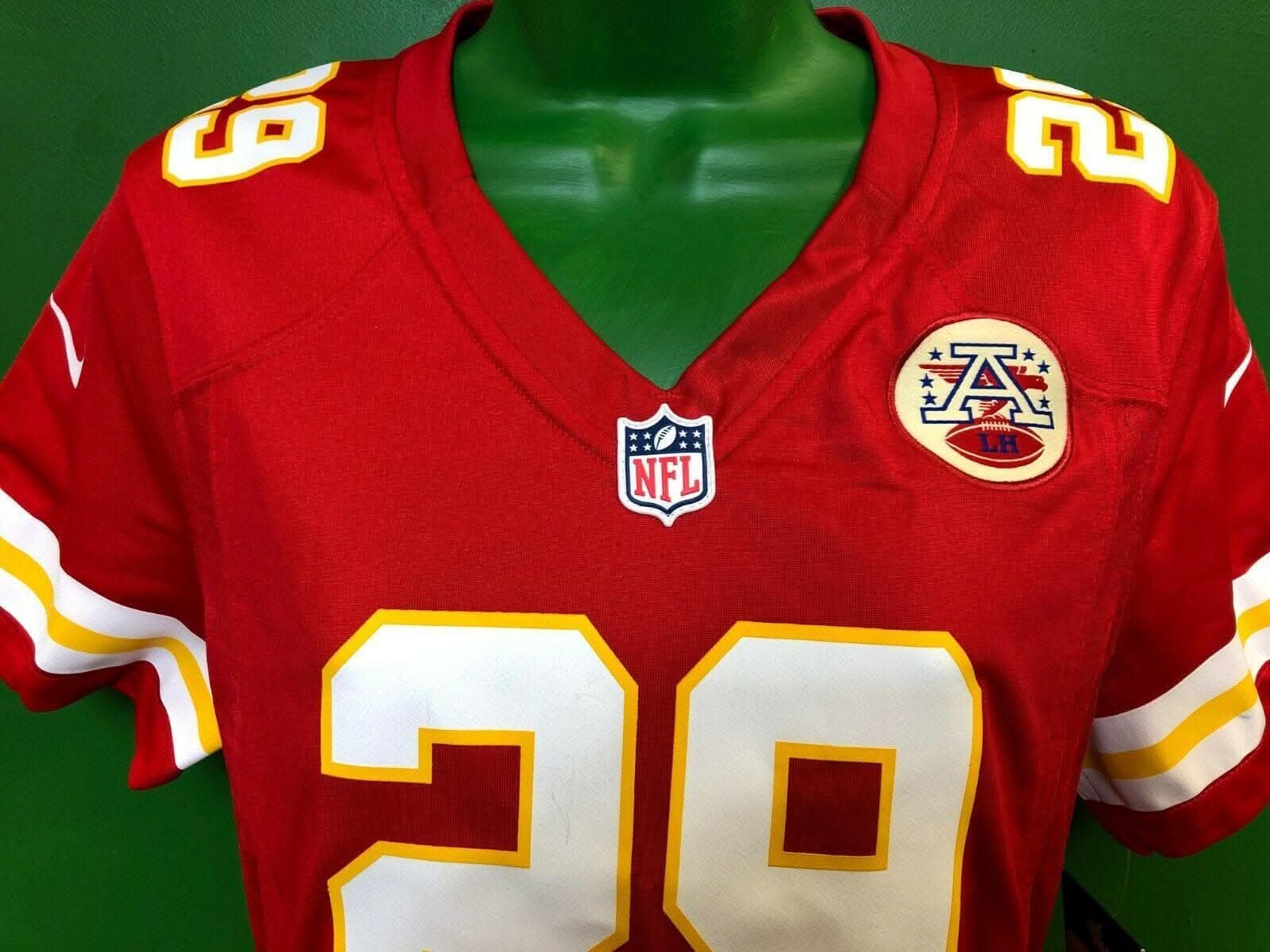 NFL Kansas City Chiefs Eric Berry #29 Jersey Women's Small NWT