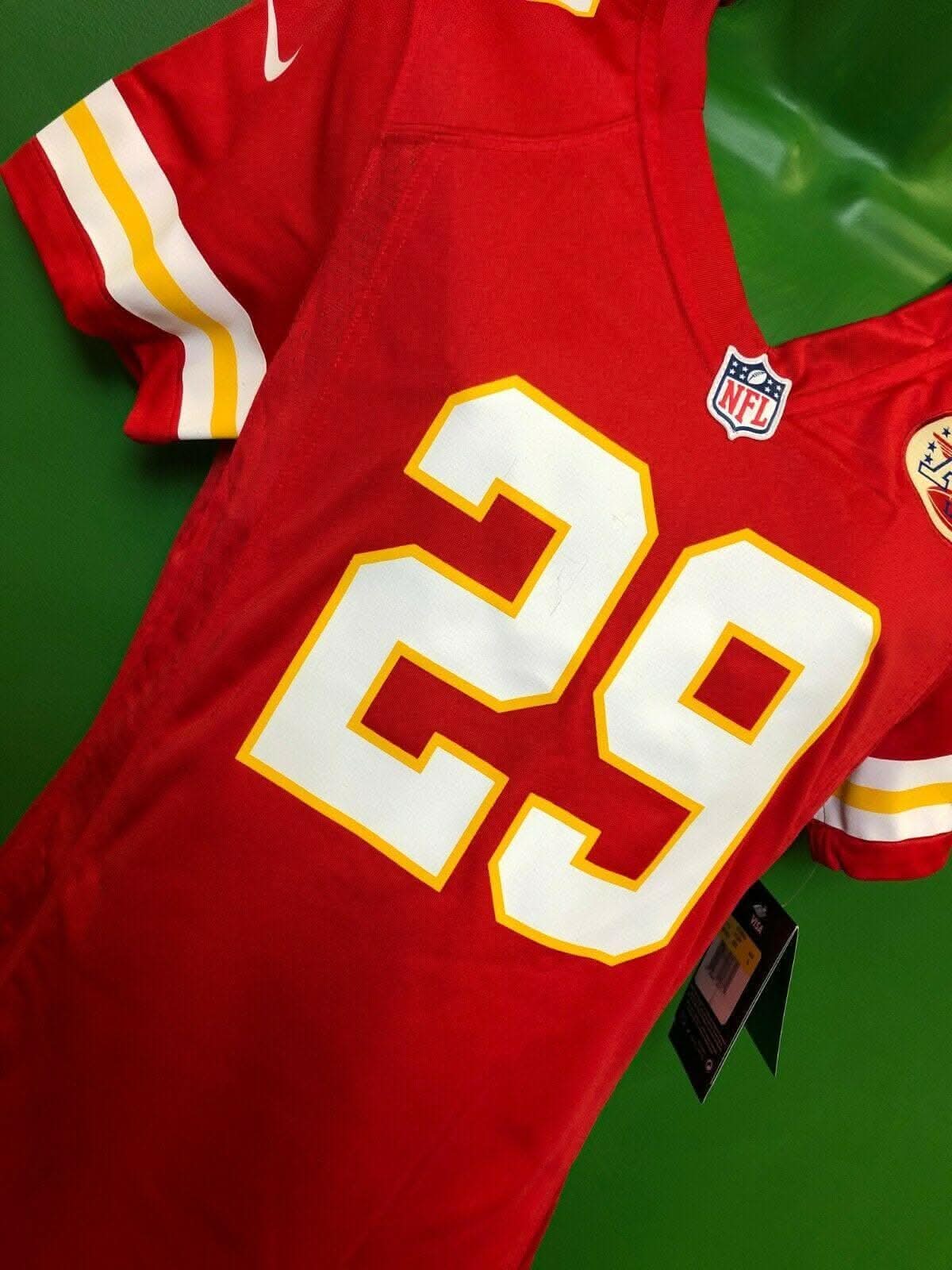 NFL Kansas City Chiefs Eric Berry #29 Jersey Women's Small NWT