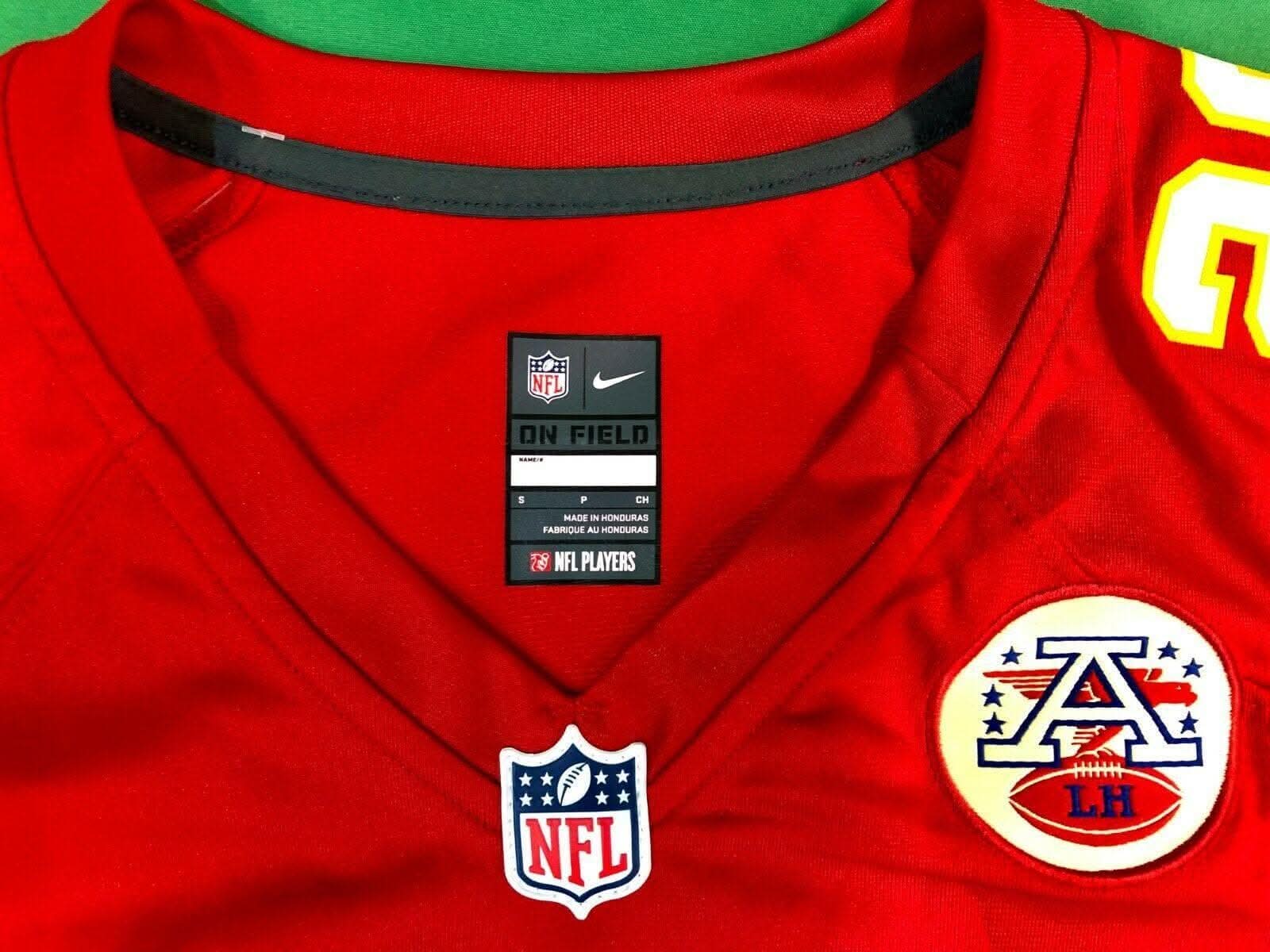 NFL Kansas City Chiefs Eric Berry #29 Jersey Women's Small NWT
