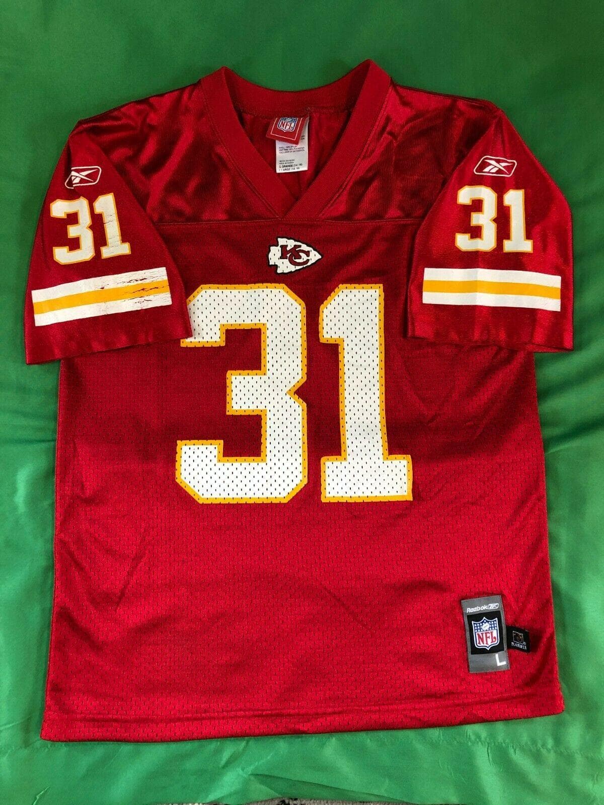 Priest Holmes Reebok Kansas City Chiefs NFL Jersey XL