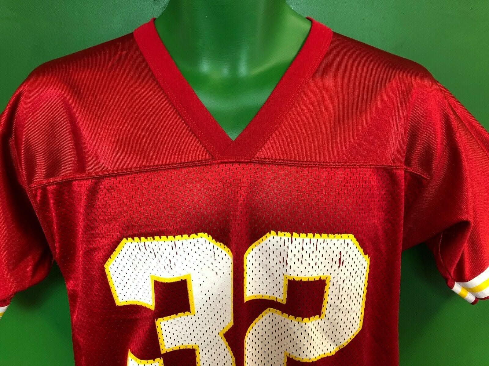 NFL Kansas City Chiefs Marcus Allen #32 Logo Athletic Jersey Youth Large