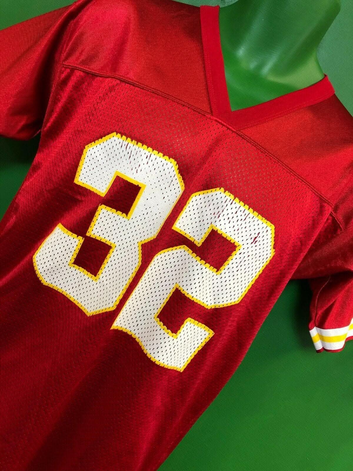NFL Kansas City Chiefs Marcus Allen #32 Logo Athletic Jersey Youth Large