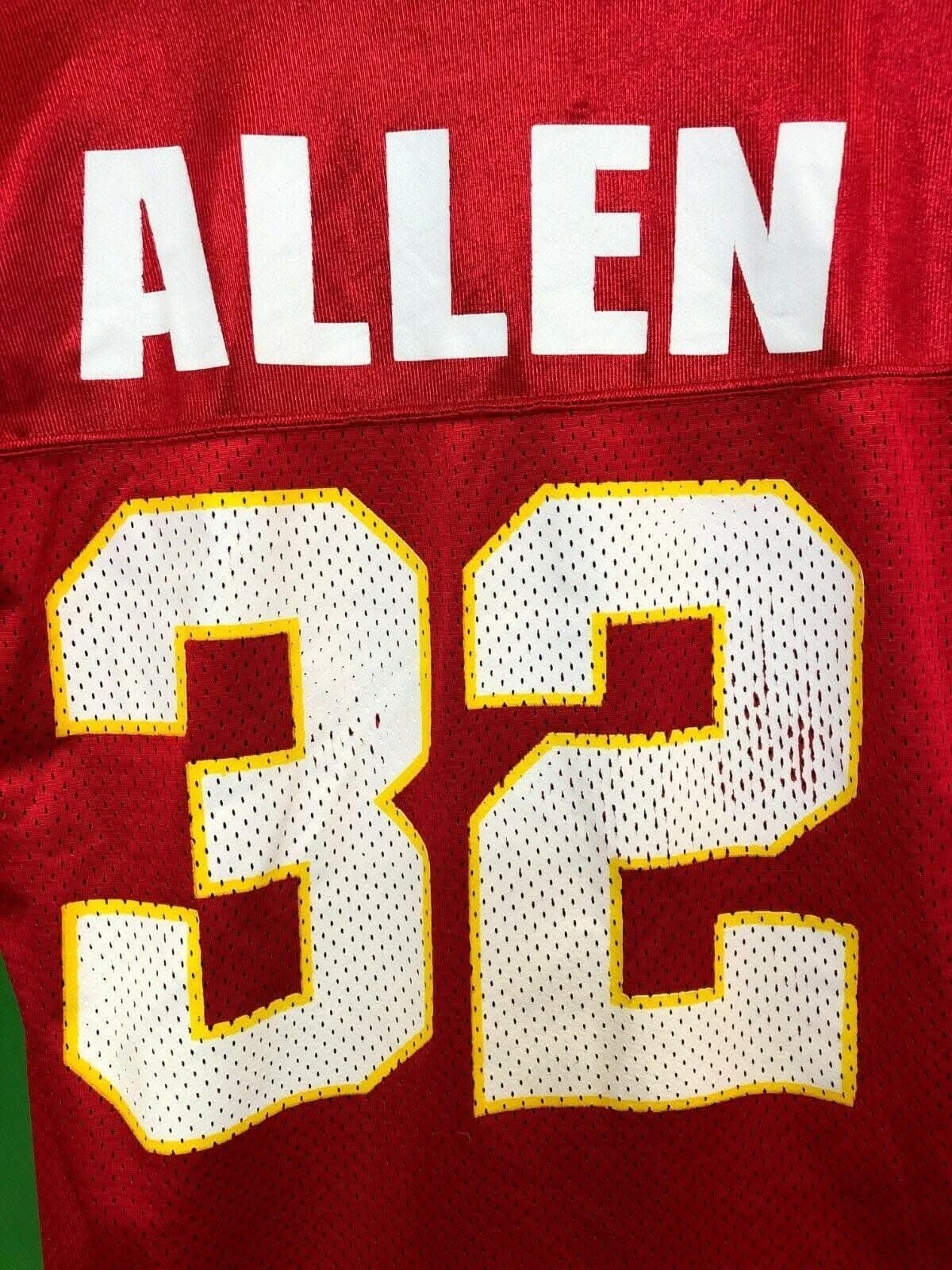 NFL Kansas City Chiefs Marcus Allen #32 Logo Athletic Jersey Youth Large