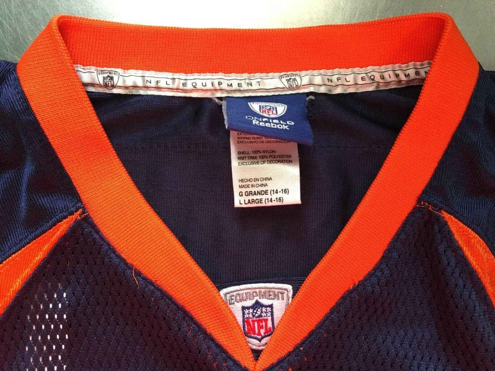 NFL Denver Broncos Kyle Orton #8 Jersey Youth Large 14-16