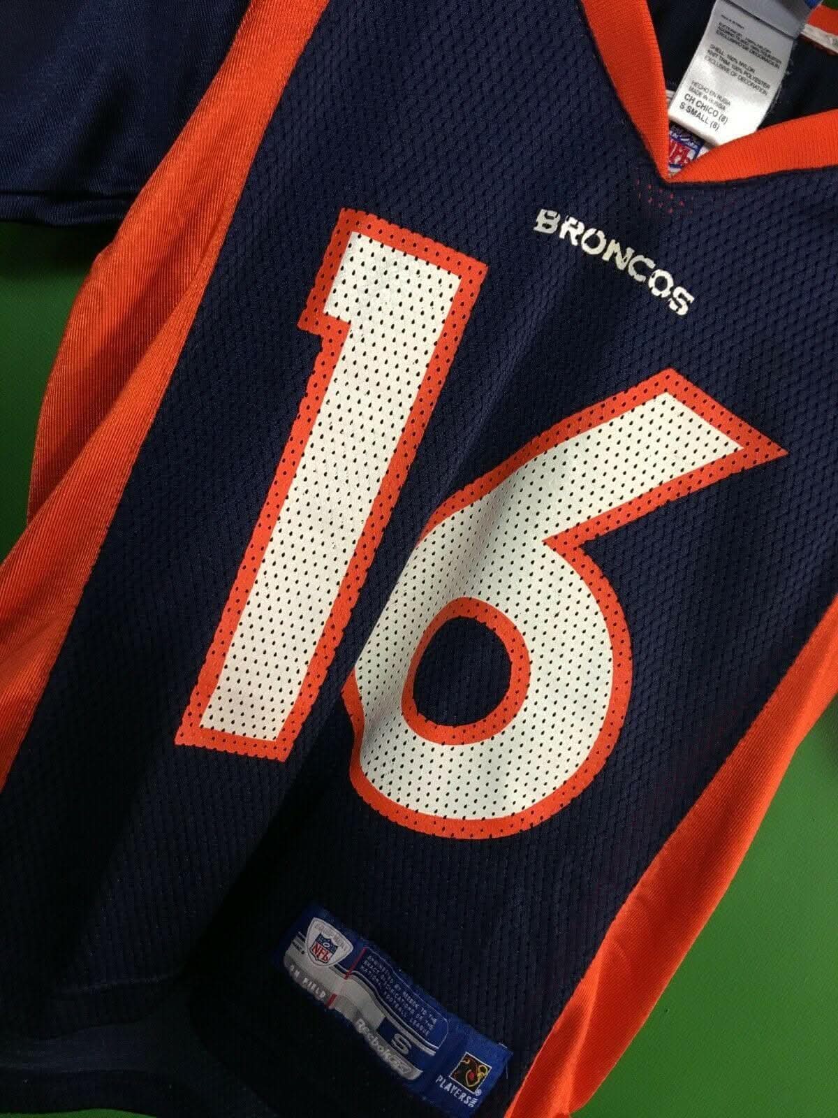 NFL Denver Broncos Jake Plummer #16 Jersey Youth Small 8