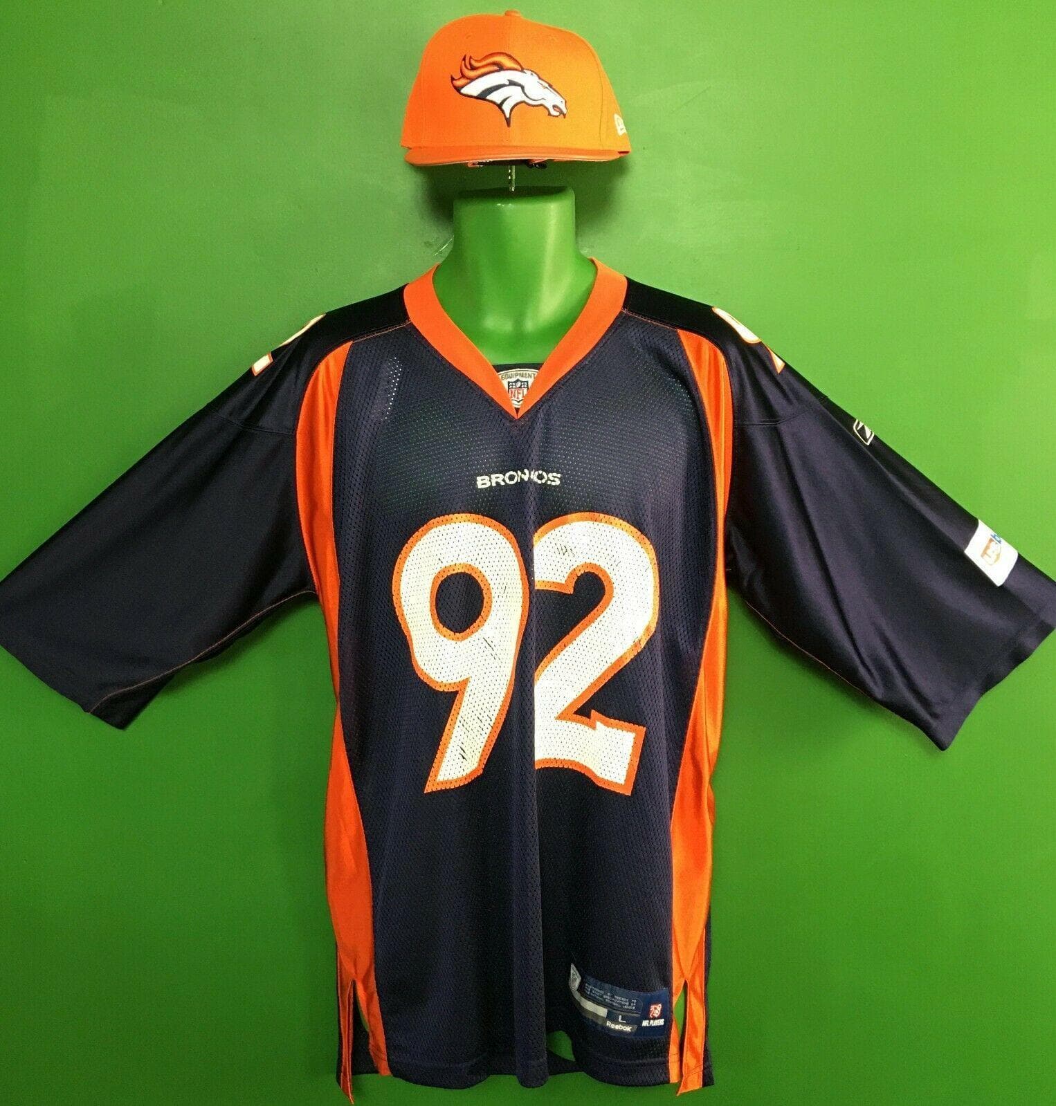 Denver Broncos NFL FOOTBALL SUPER AWESOME Reebok Team Apparel